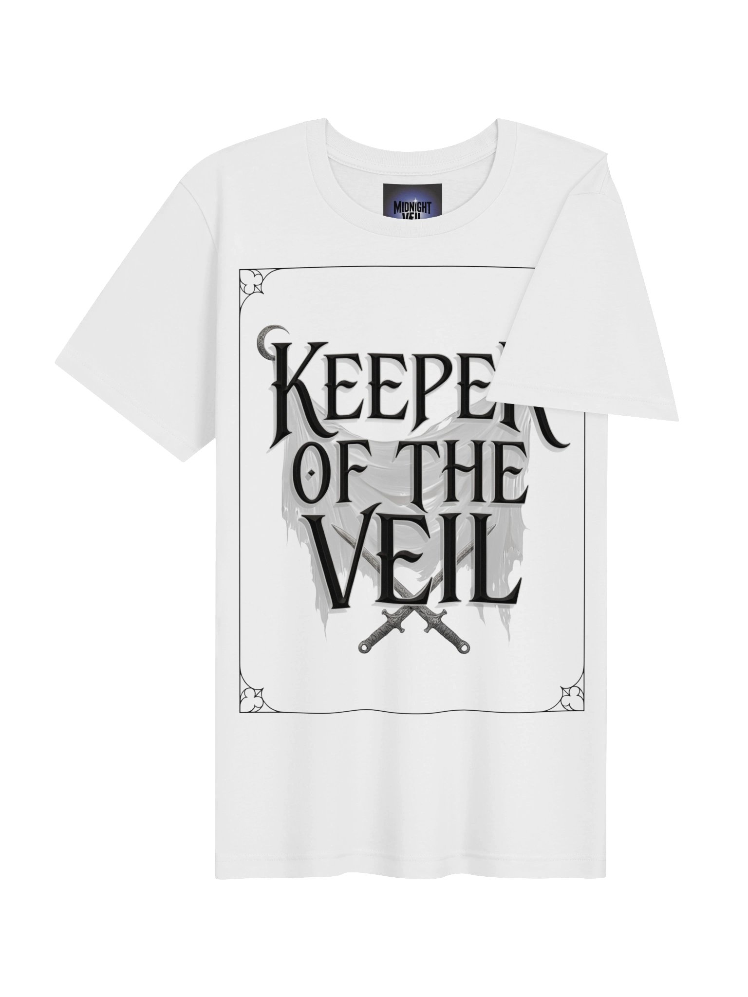 Midnight Veil Keeper of the Veil T-Shirt product image (104)