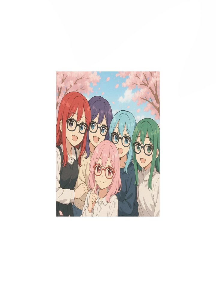 Anime K Club Poster product image (1)