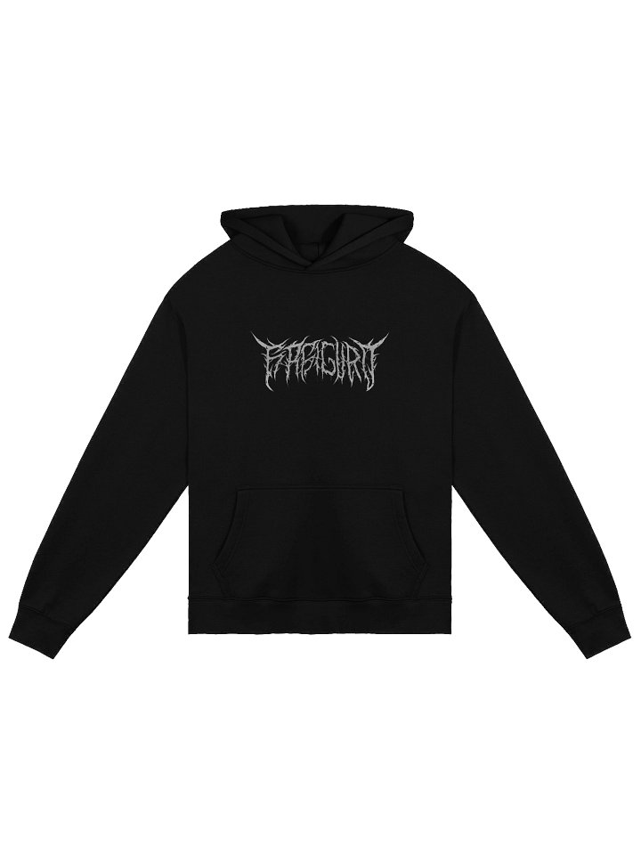 BabiGuro Steel Logo Hoodie product image (1)