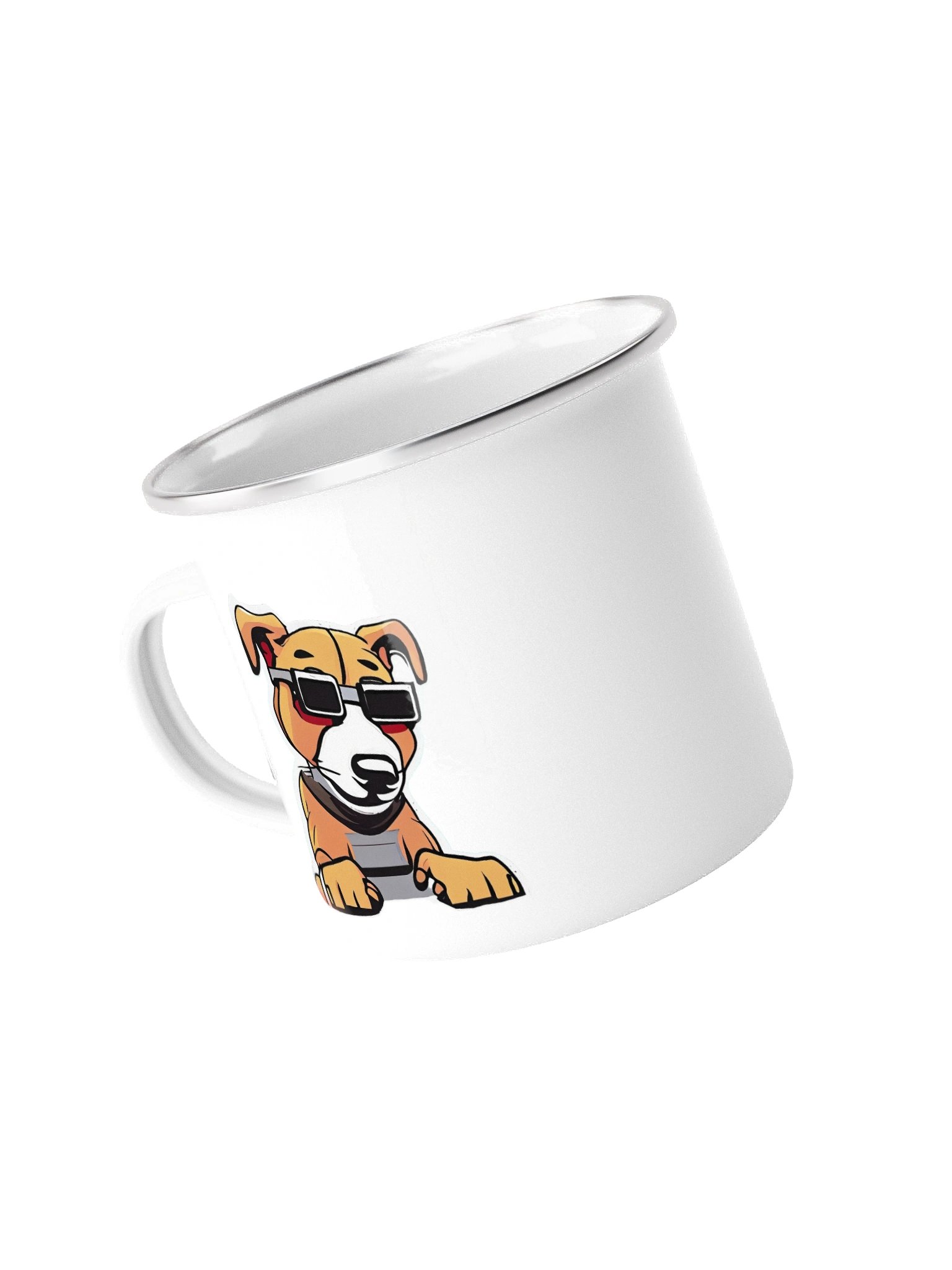 ItzDogo Logo Enamel Mug product image (4)