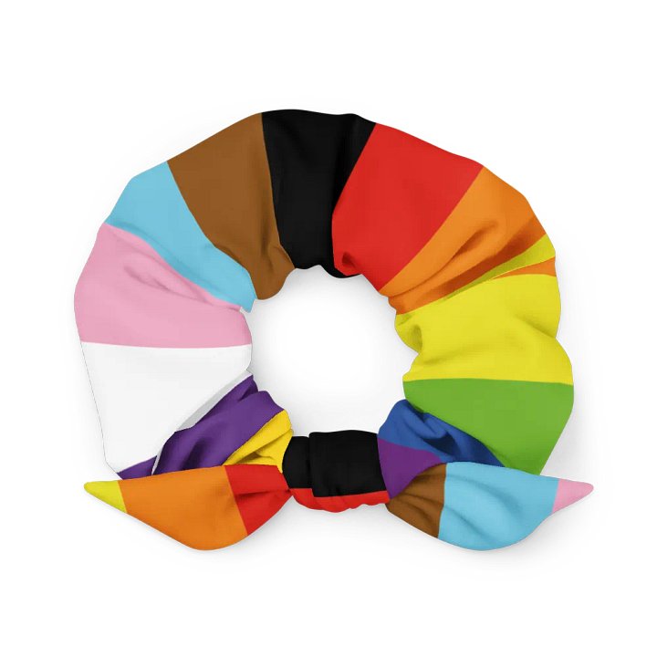 Pride 2023 scrunchie product image (1)