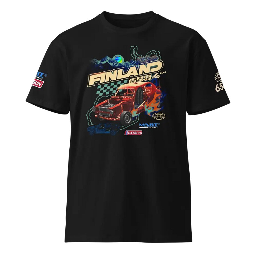 Finland Racing T-Shirt product image (7)