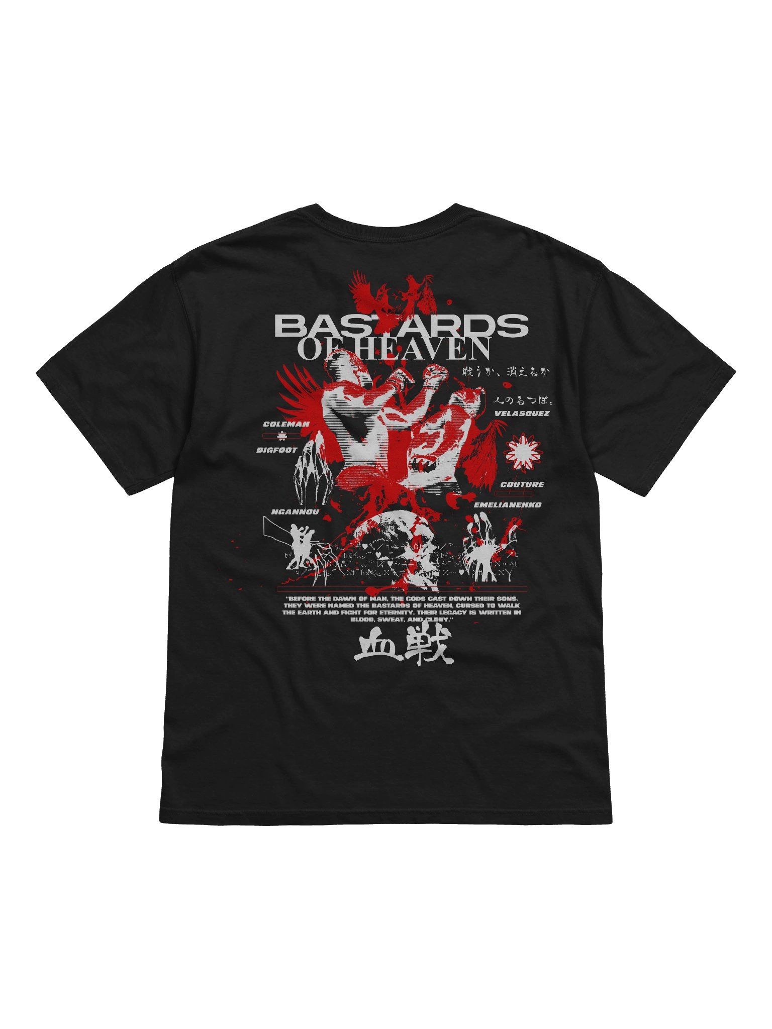 BASTARDS OF HEAVEN - BLACKOUT EDITION product image (2)