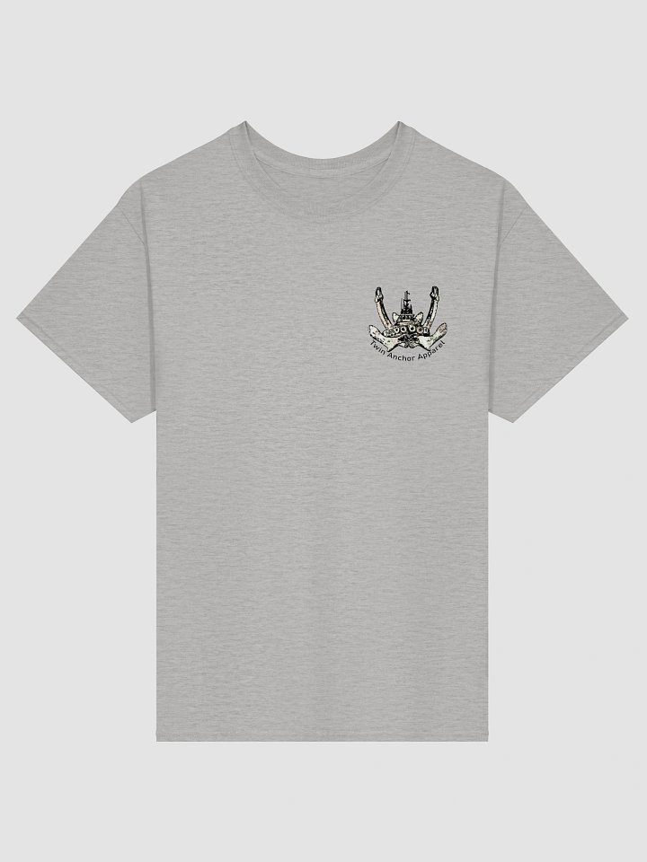 TAA & Foss Tug – Maritime Workwear | Twin Anchor Apparel Short Sleeve Tee Linehand Line product image (2)