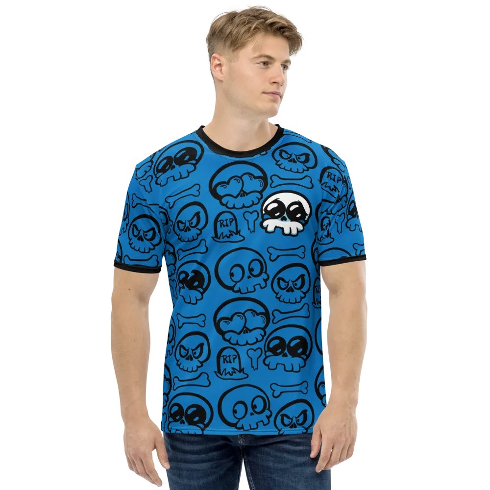 Skully Sisters Sad Tee product image (2)