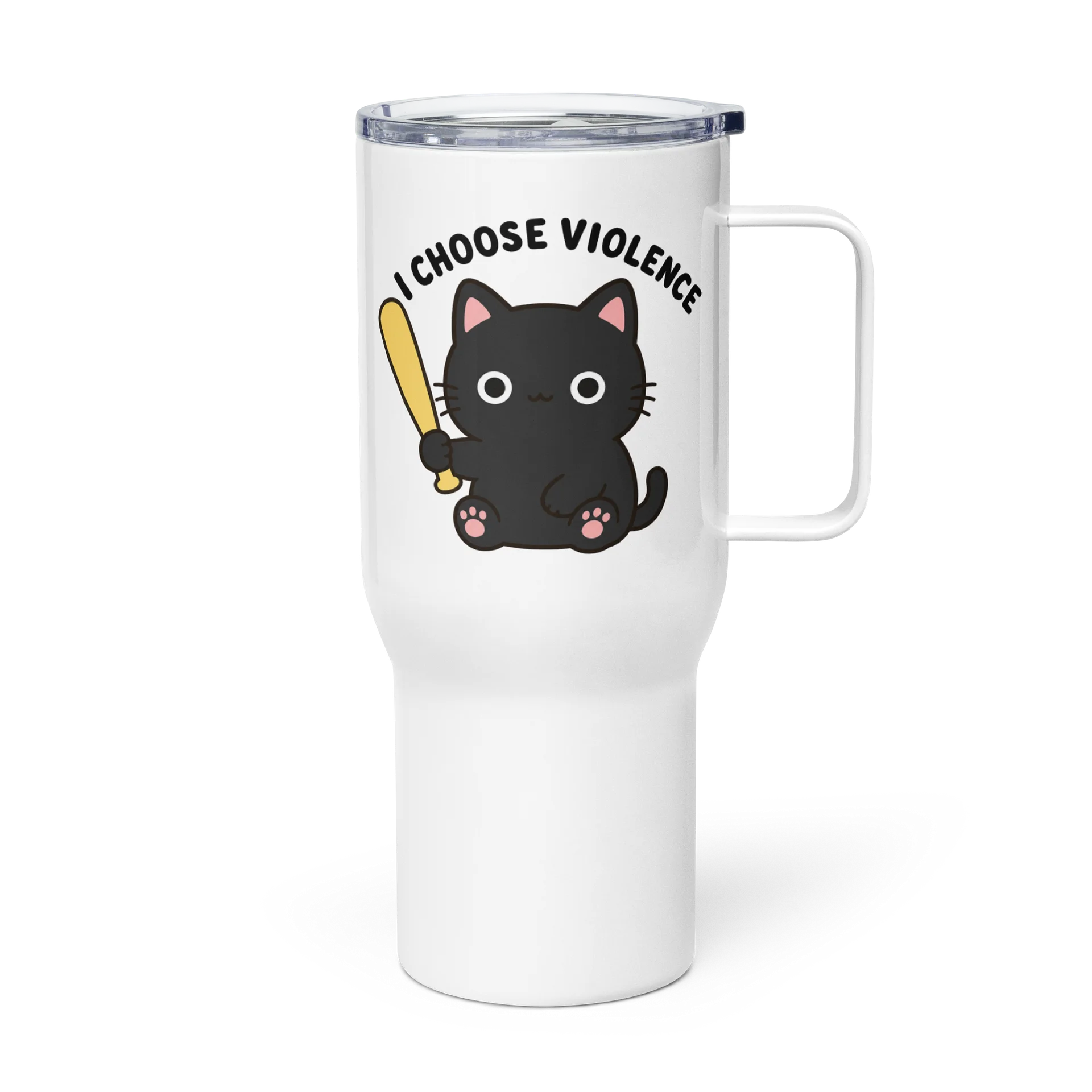 Bat Cat Travel Mug product image (4)
