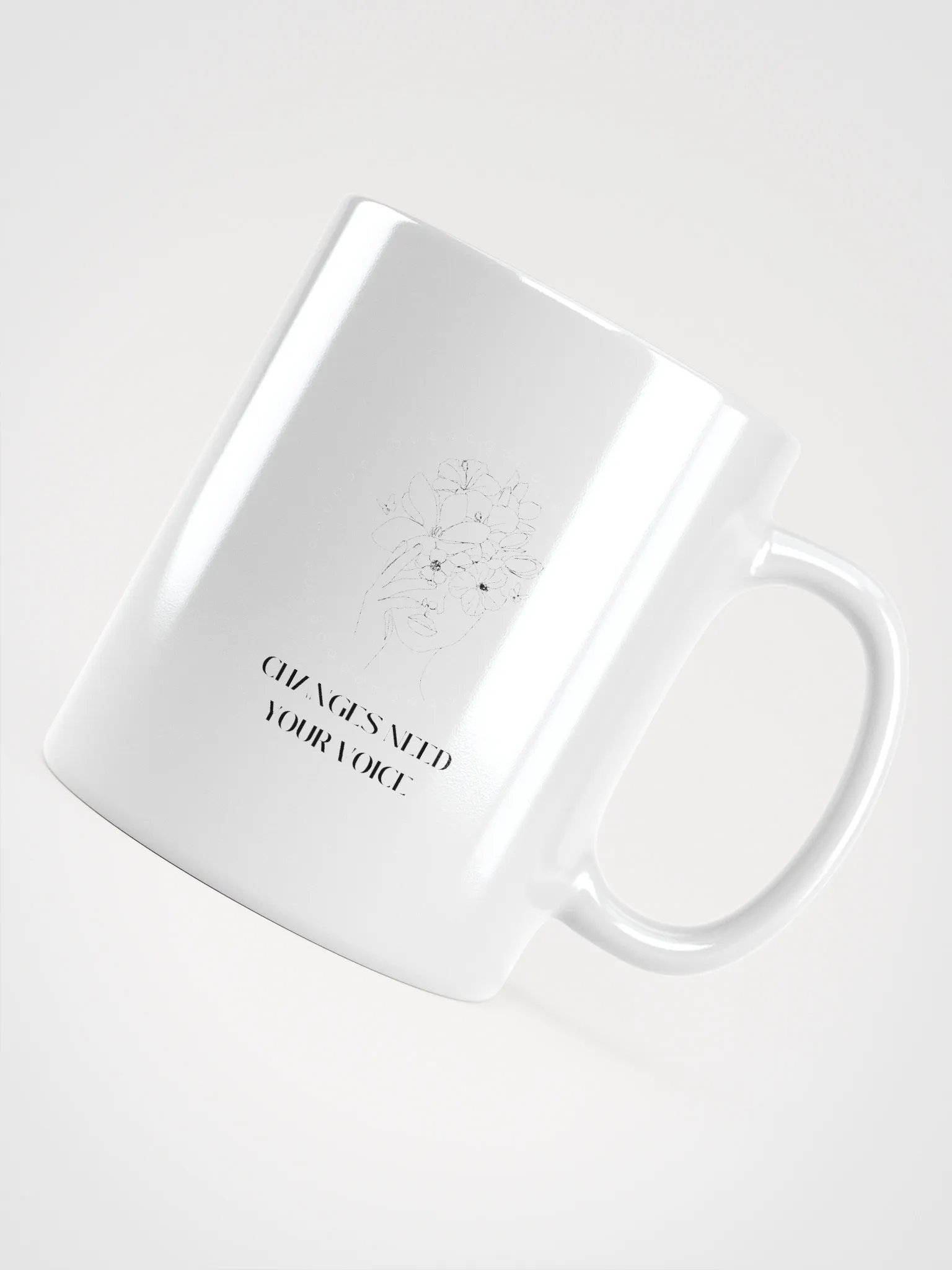 White Glossy Mug GMFB0144 product image (4)