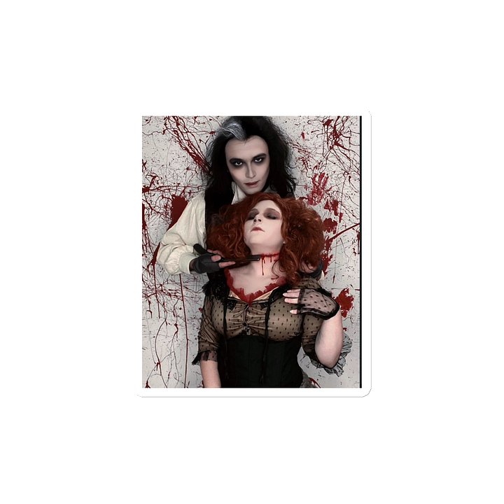 JuicyJinx as Sweeney Todd Demon Barber Magnet product image (2)