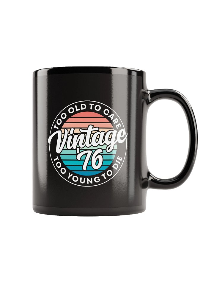 50th Birthday Gift 1976 Vintage Mug Cup product image (1)