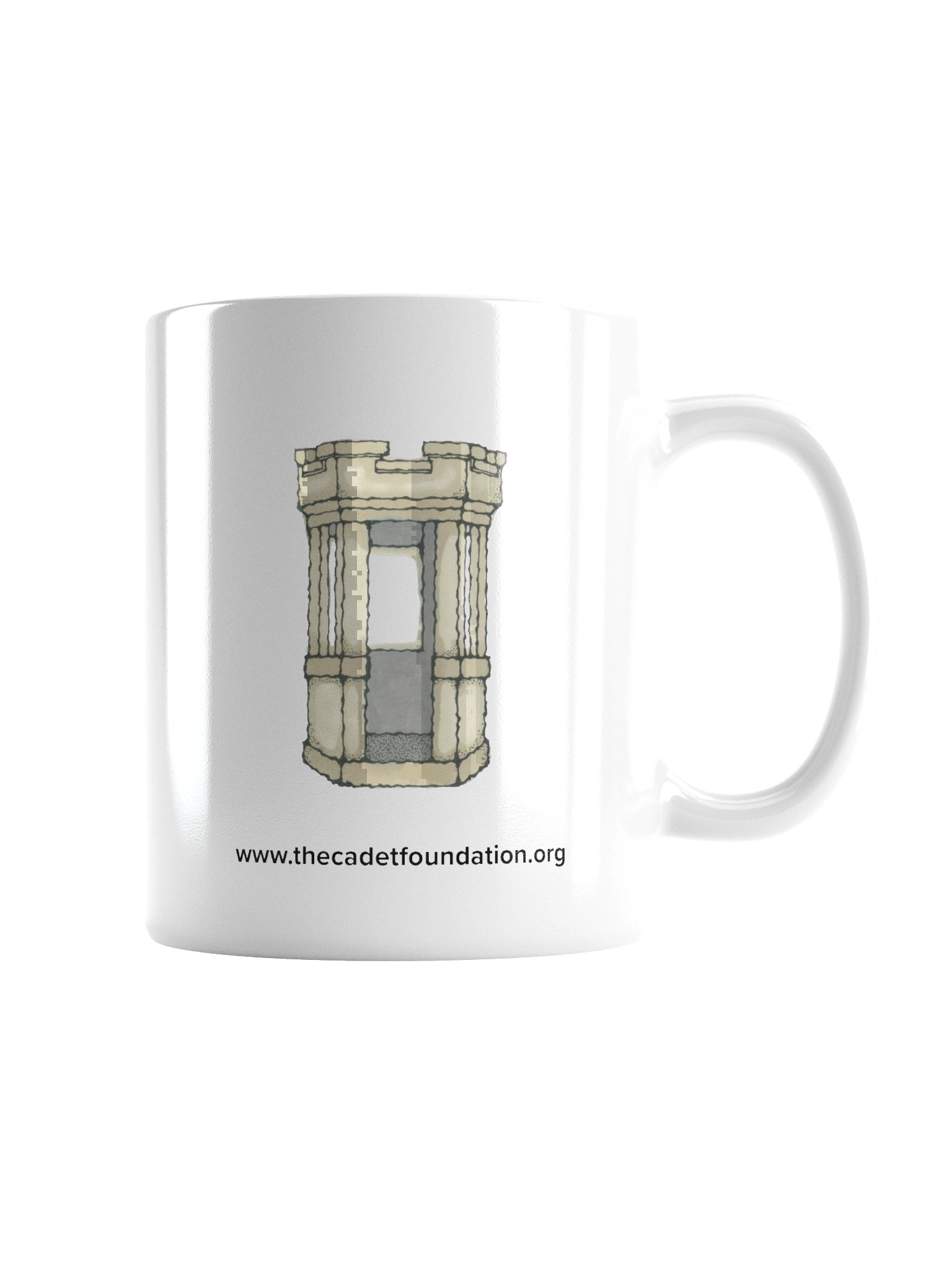 Jackson Mug #1 - White product image (3)
