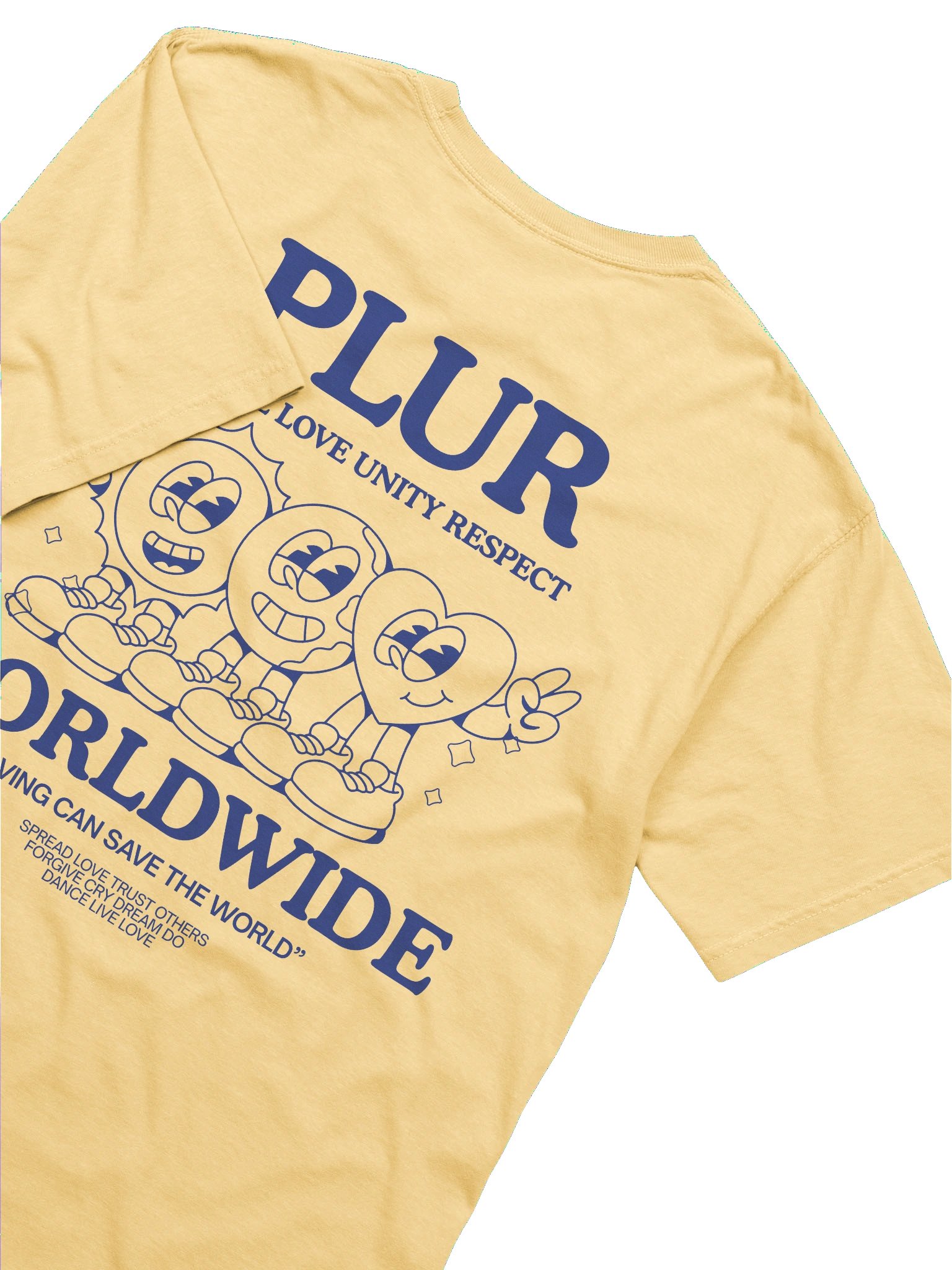 Yellow - Plur World Wide product image (3)