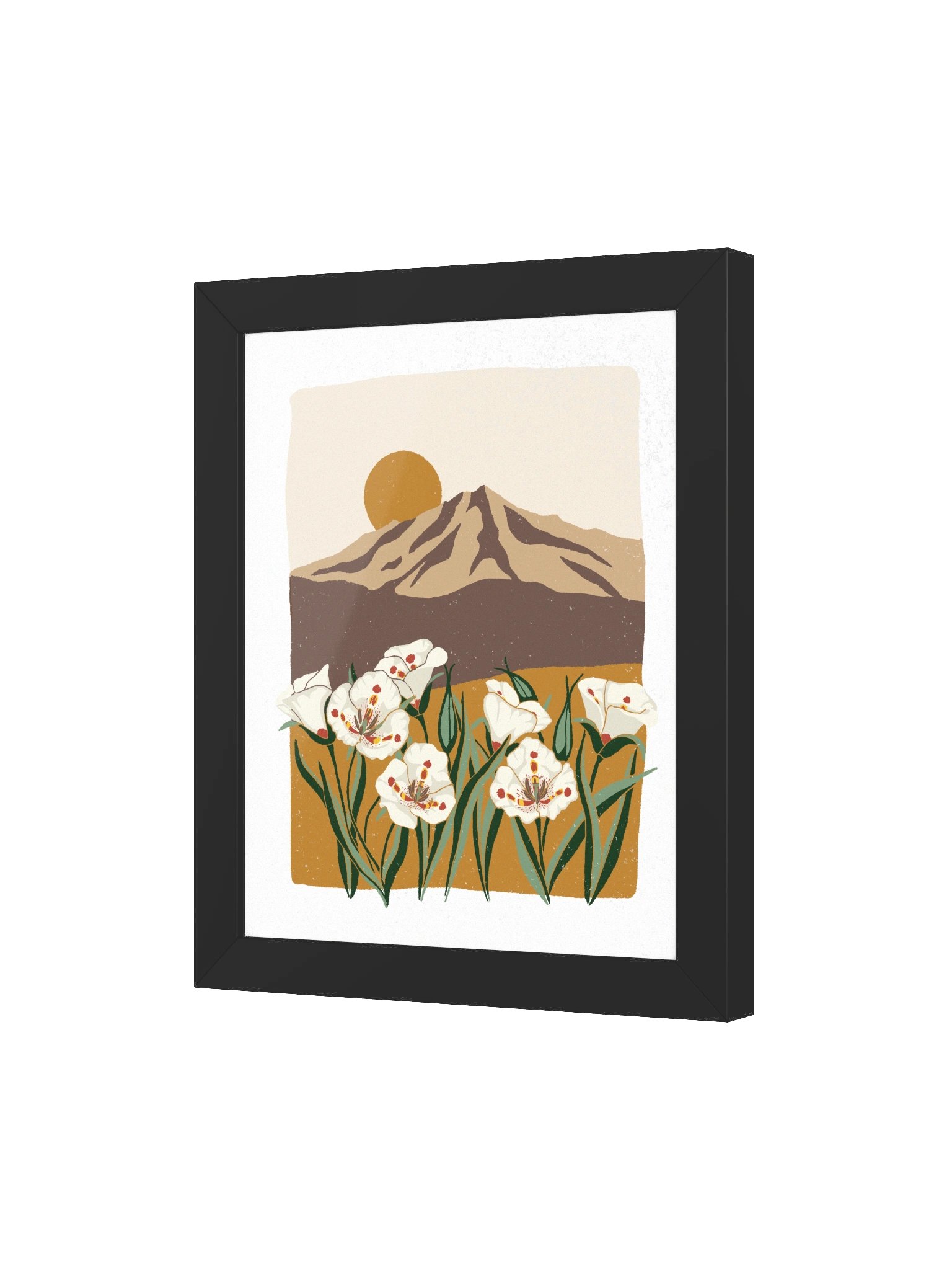 Mt. Tam ✷ Framed product image (3)