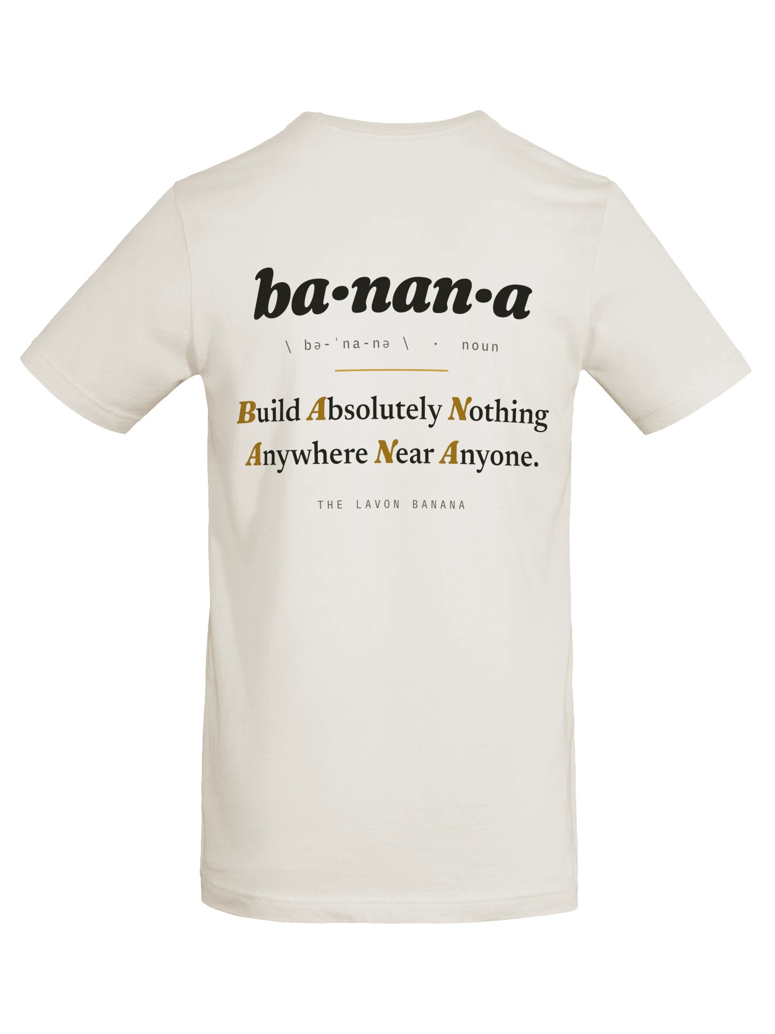 The Lavon Banana T-Shirt product image (16)
