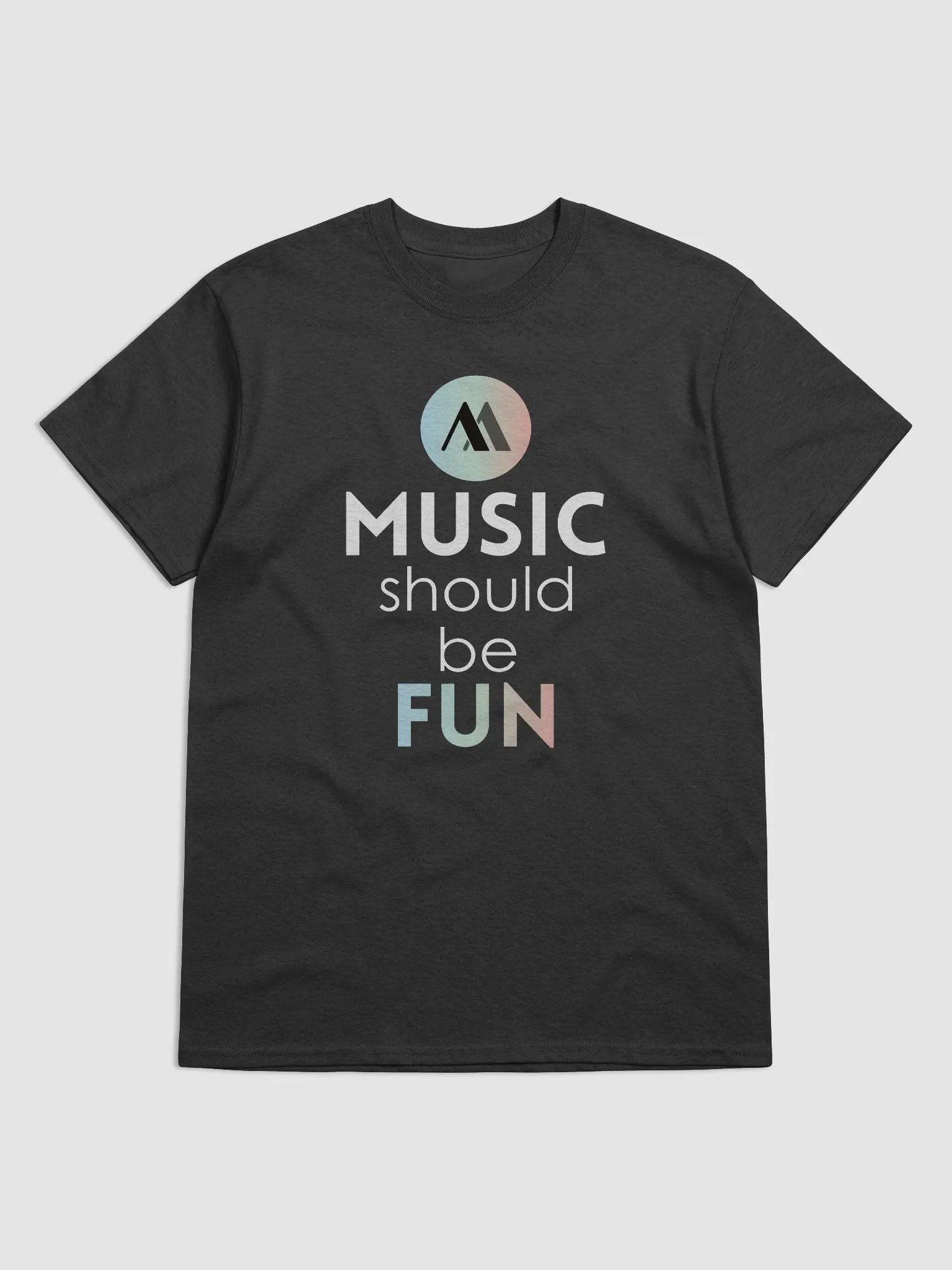 Music should be FUN Logo Tee product image (1)