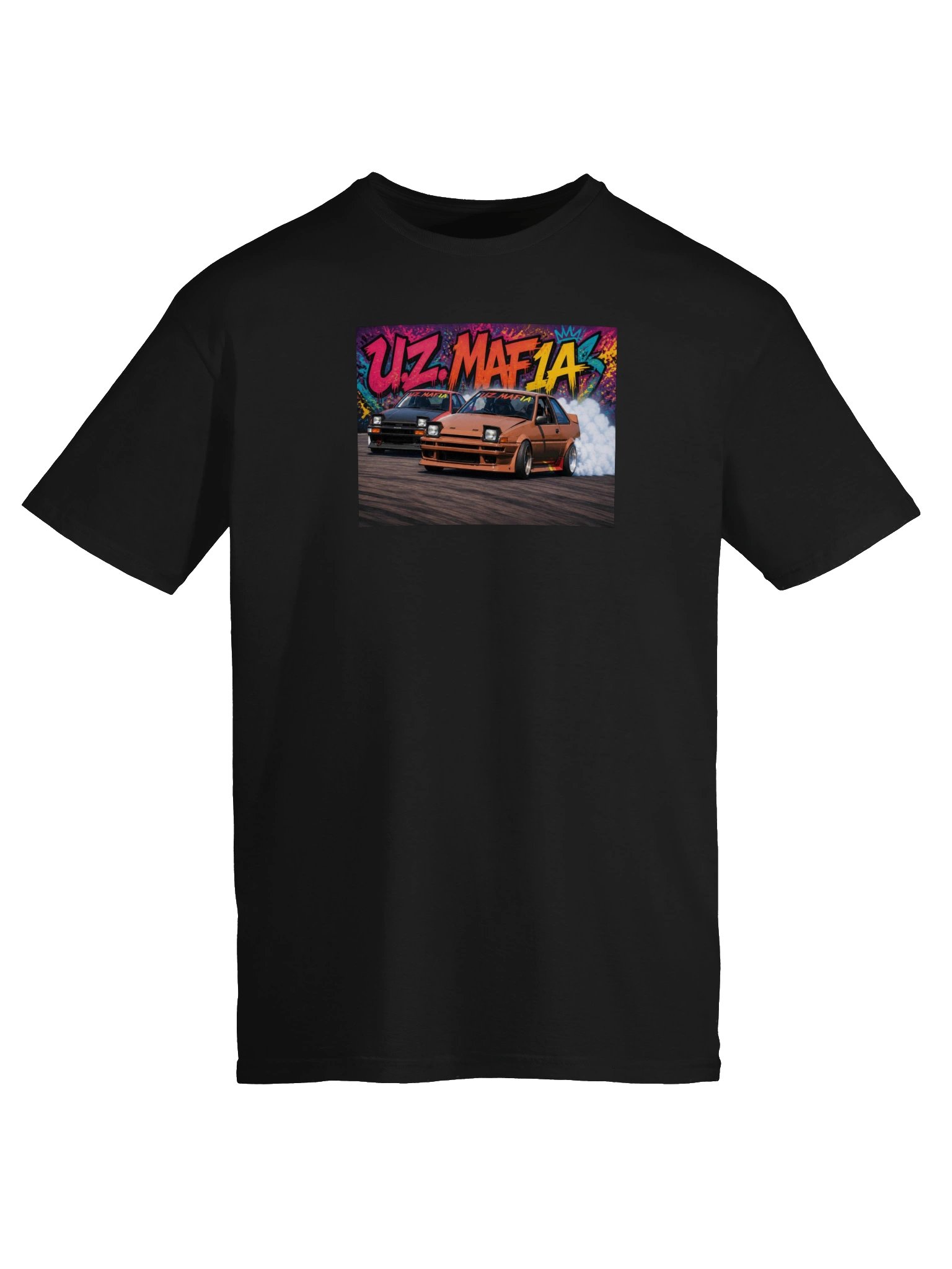 UZ Mafia Graffiti T Shirt product image (40)