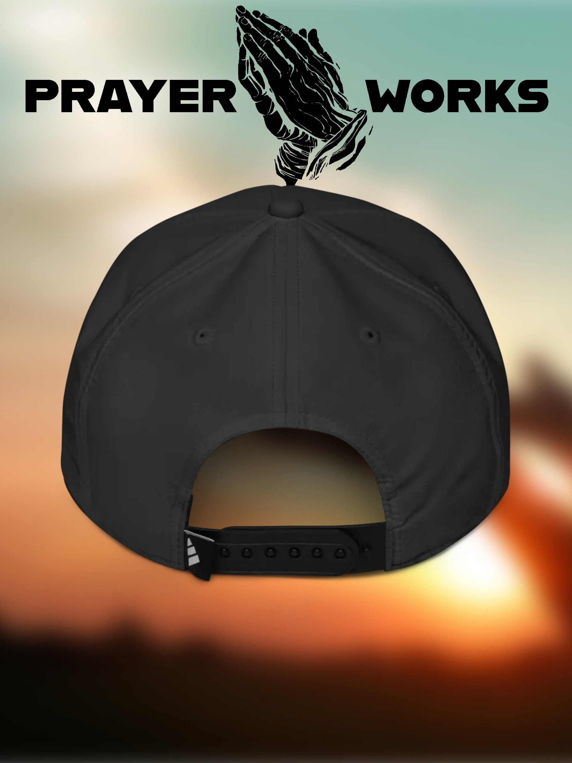 Prayer Works Collection - Adidas Performance Cap product image (5)