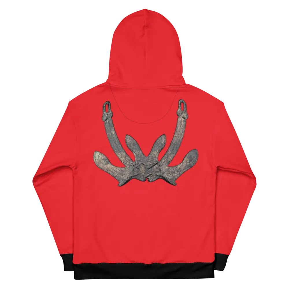 2 Anchor (Red) – Performance Marine Wear | Twin Anchor Apparel North Current Line product image (7)