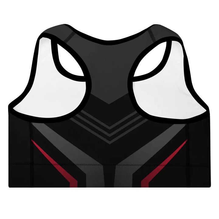 'Big Mommy Milkers' Padded Sports Bra product image (2)