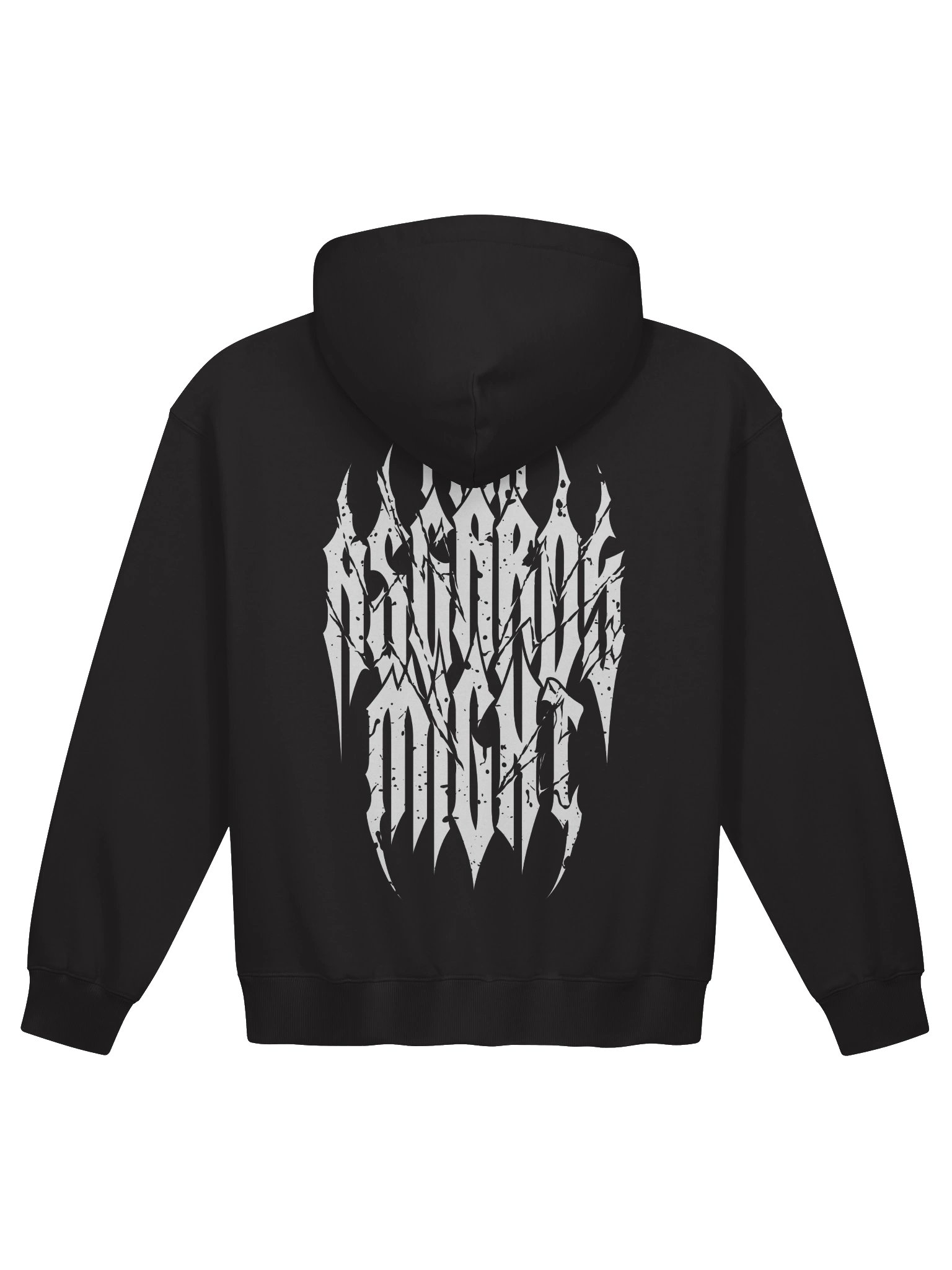 ASGARDS MIGHT French terry hoodie product image (2)