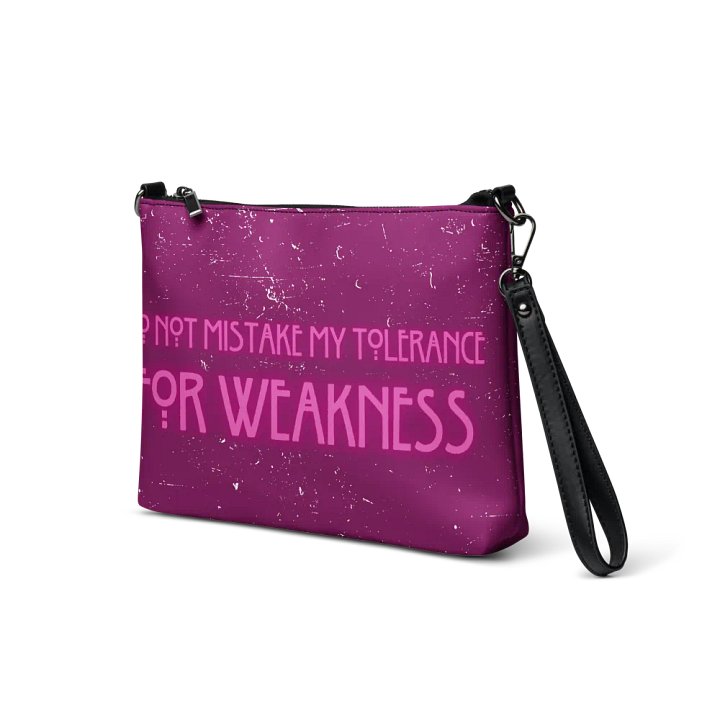 Resistors, Tolerance, Crossbody Bag product image (2)