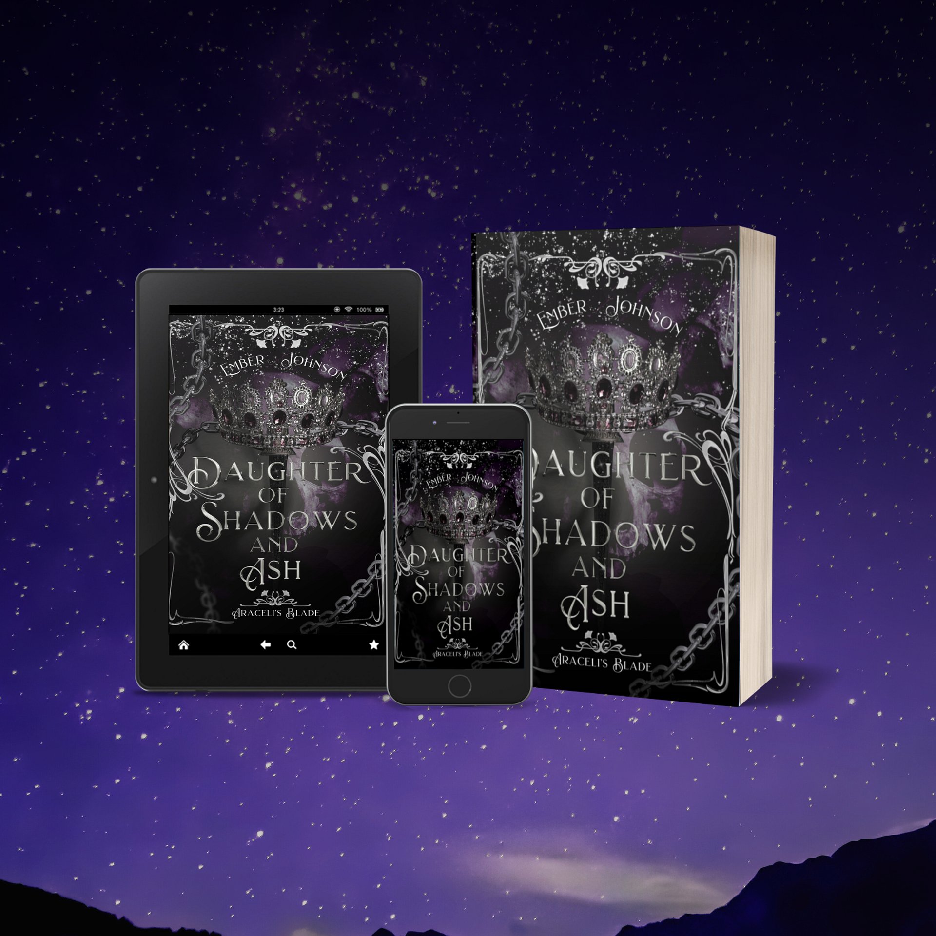 Signed Paperback - Daughter of Shadows and Ash product image (4)