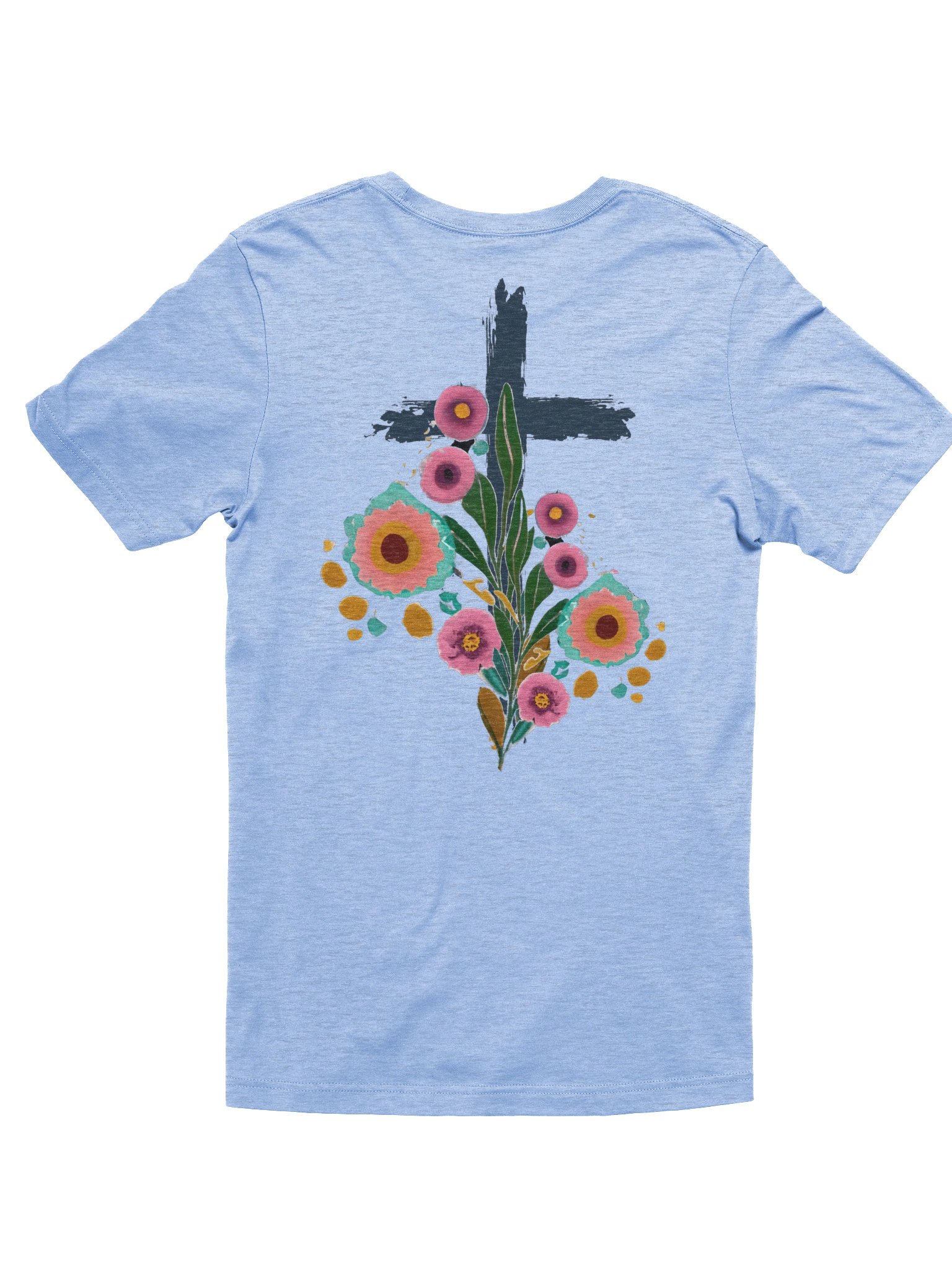 A Lot Can Happen In 3 Days Women's Tee - Front & Back product image (2)
