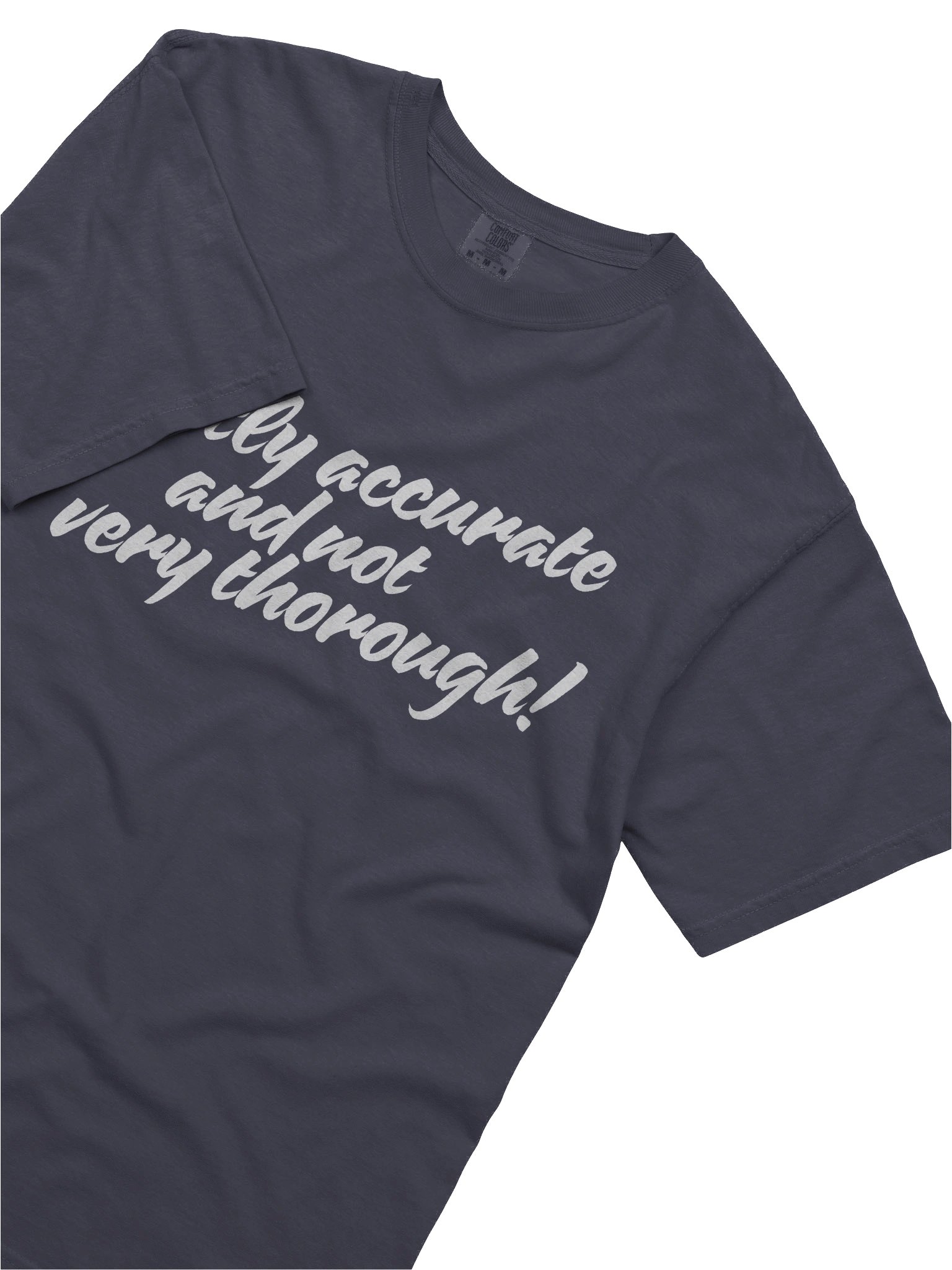 Mostly Accurate T Shirt 1 product image (5)