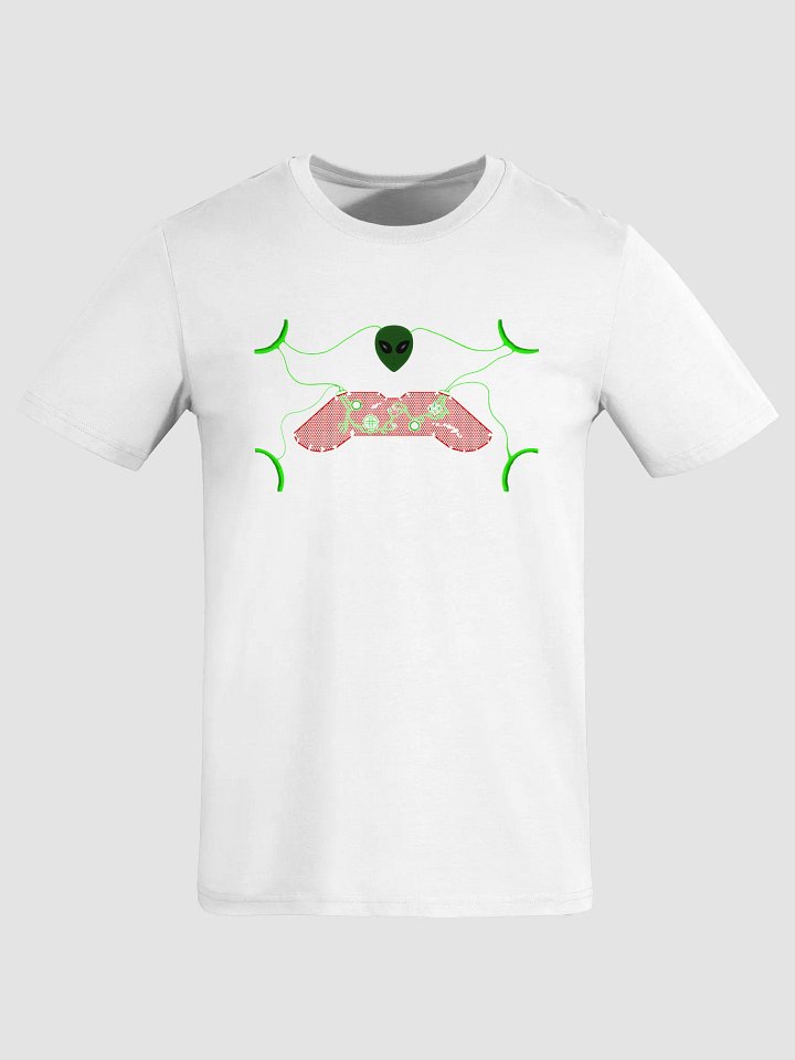 Galactic Gamer Organic Tee product image (1)