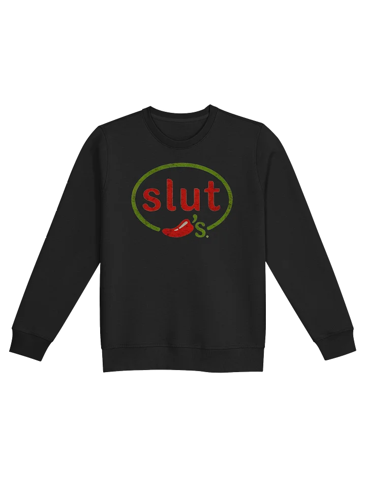 'slut' Pepper Premium Unisex Sweatshirt product image (1)