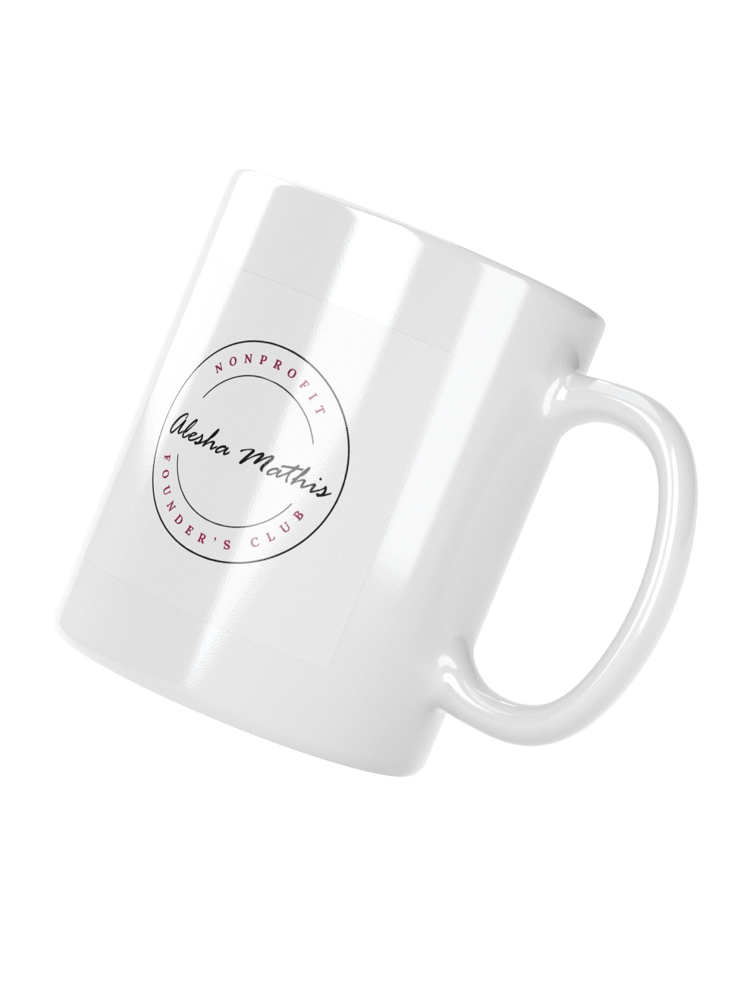 Nonprofit Founder’s Club Mug product image (3)