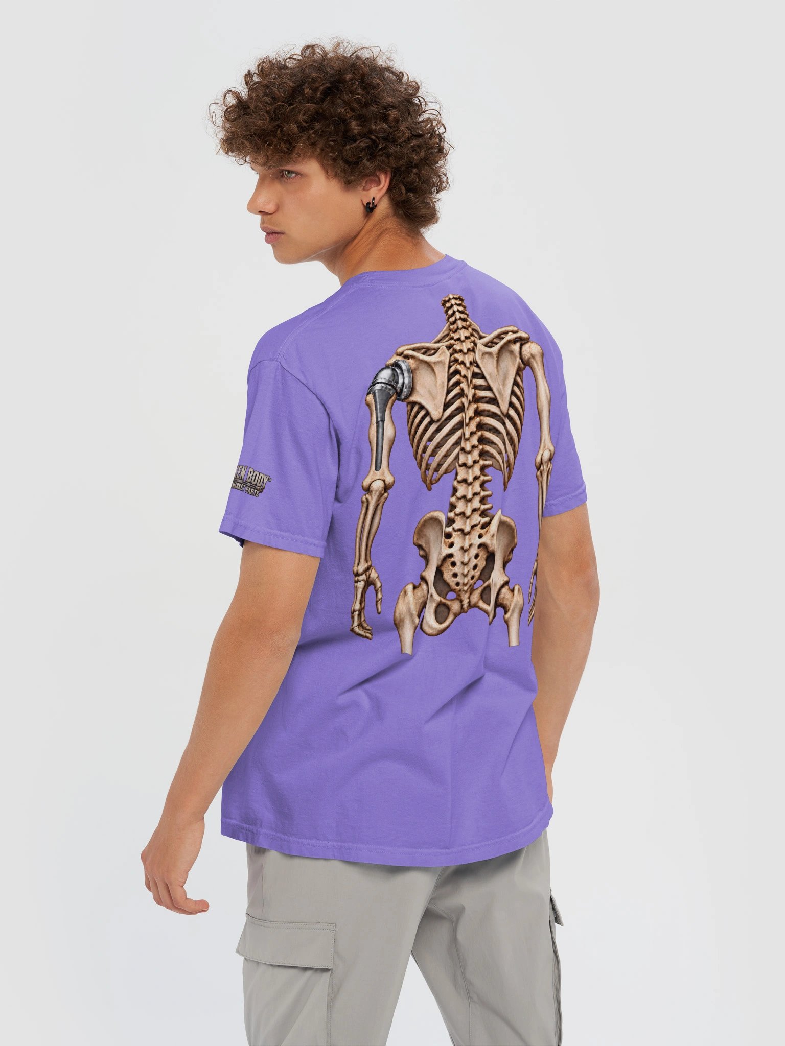 Left Shoulder Replacement Shirt — Aftermarket Parts Surgery Tee | Rebuild Shop product image (8)