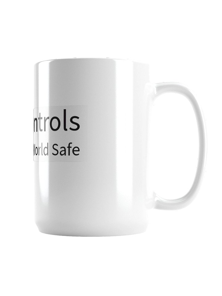ITAR Controls Keeping World Safe Wh Mug 15oz product image (2)
