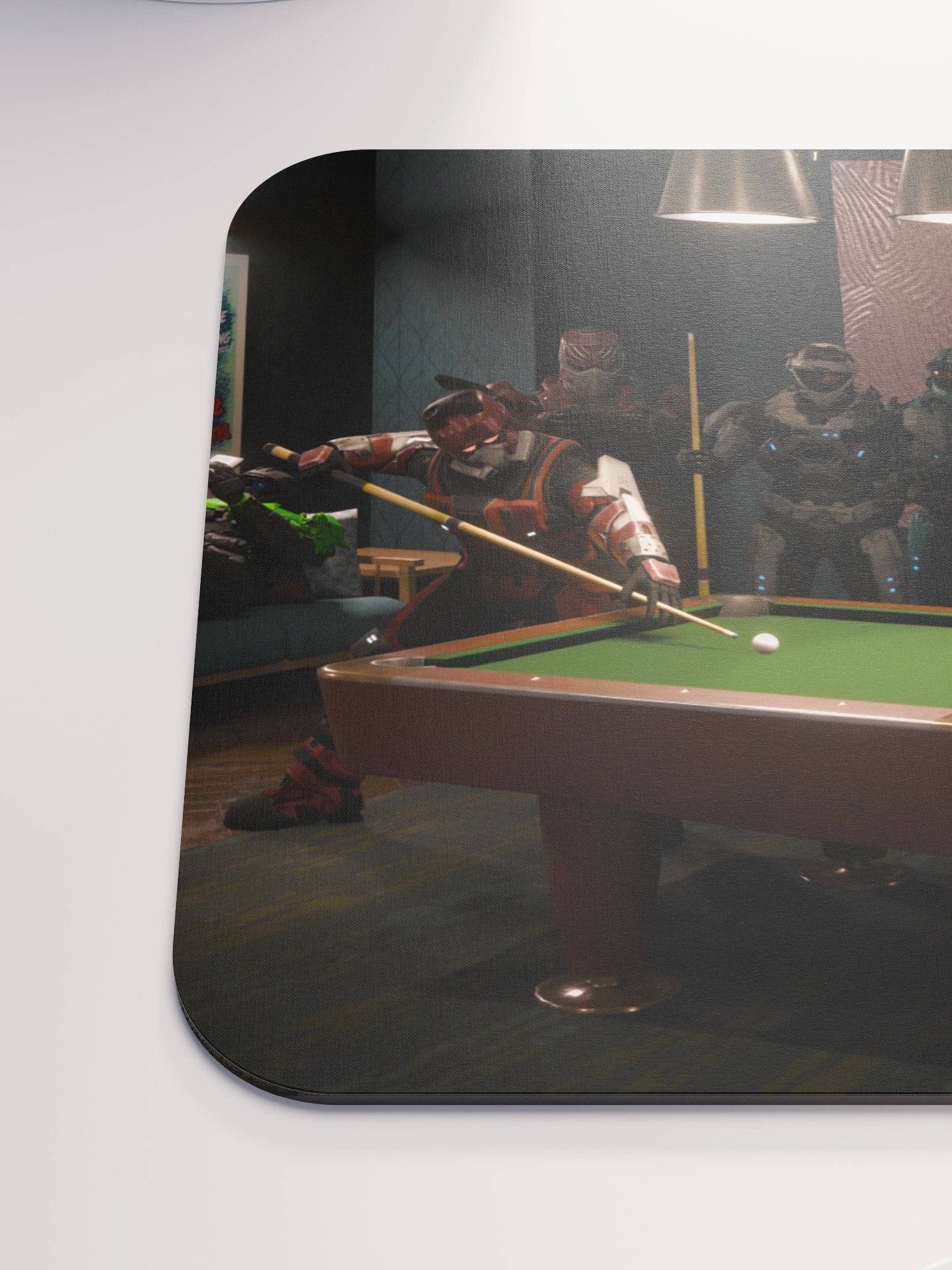 Cigarettes, Coffee, & Halo - Mouse Pad product image (6)
