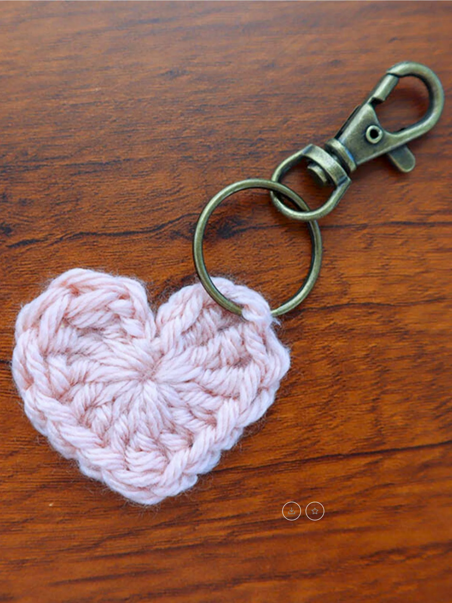 Easy Crochet Hearts - 3 Sizes (Digital PDF Pattern) product image (4)