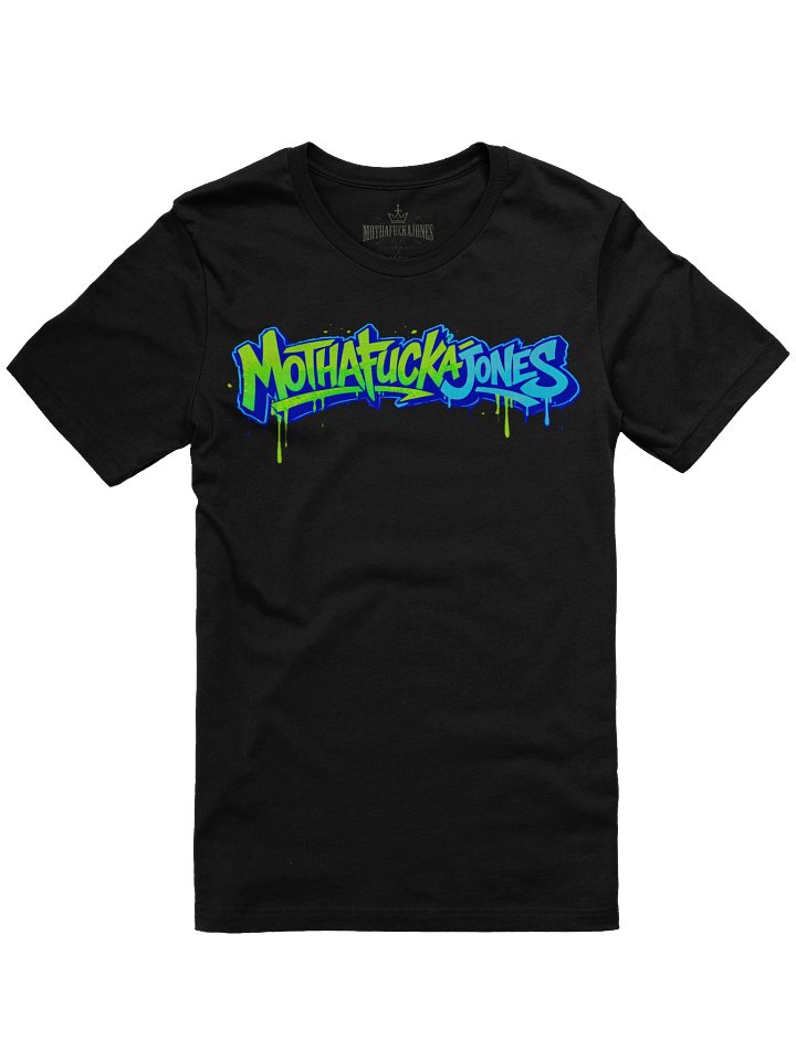 MothaFuckaJones Graffiti Tag Tee product image (1)