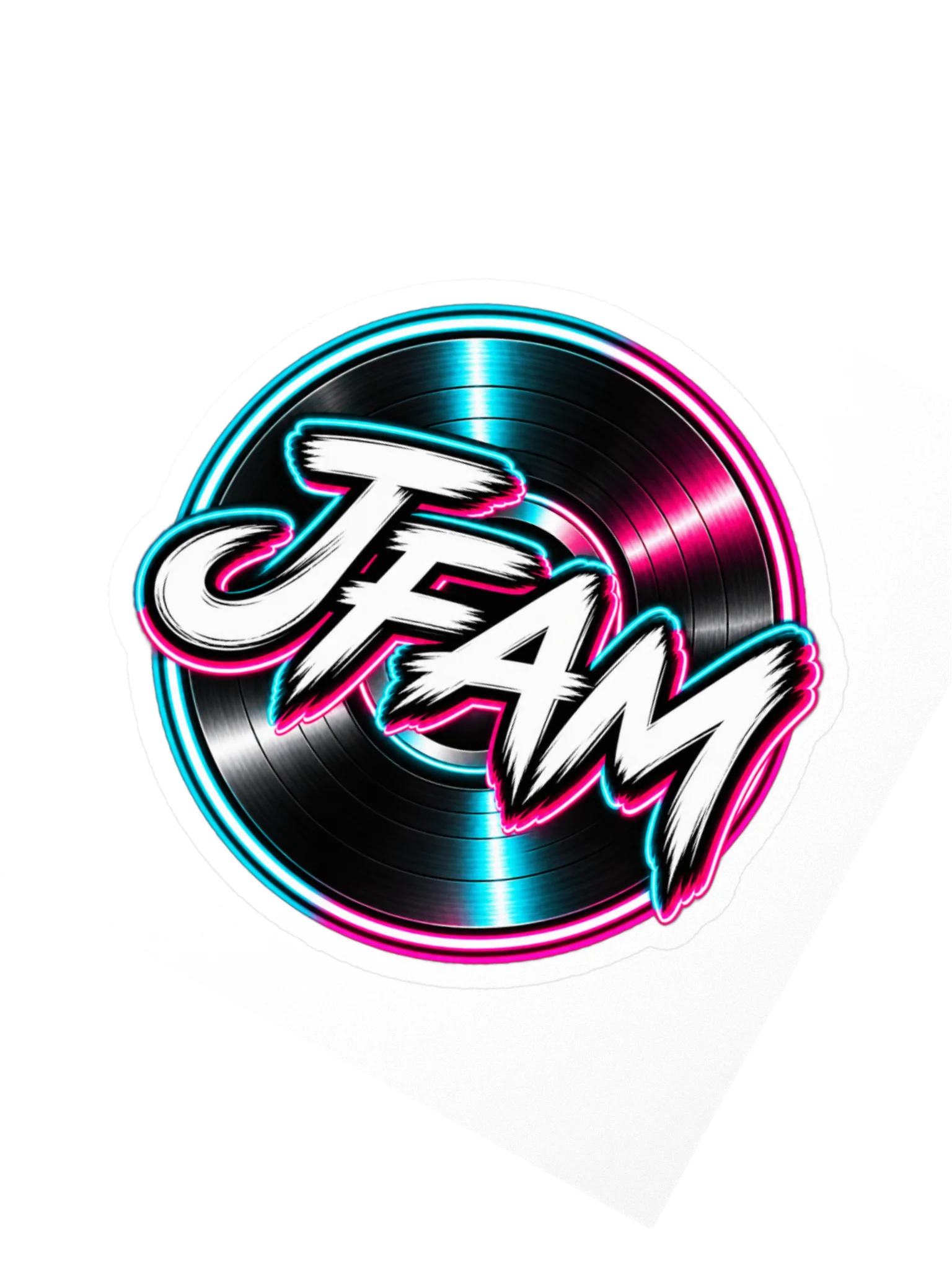 JFAM LOGO STICKERS product image (4)