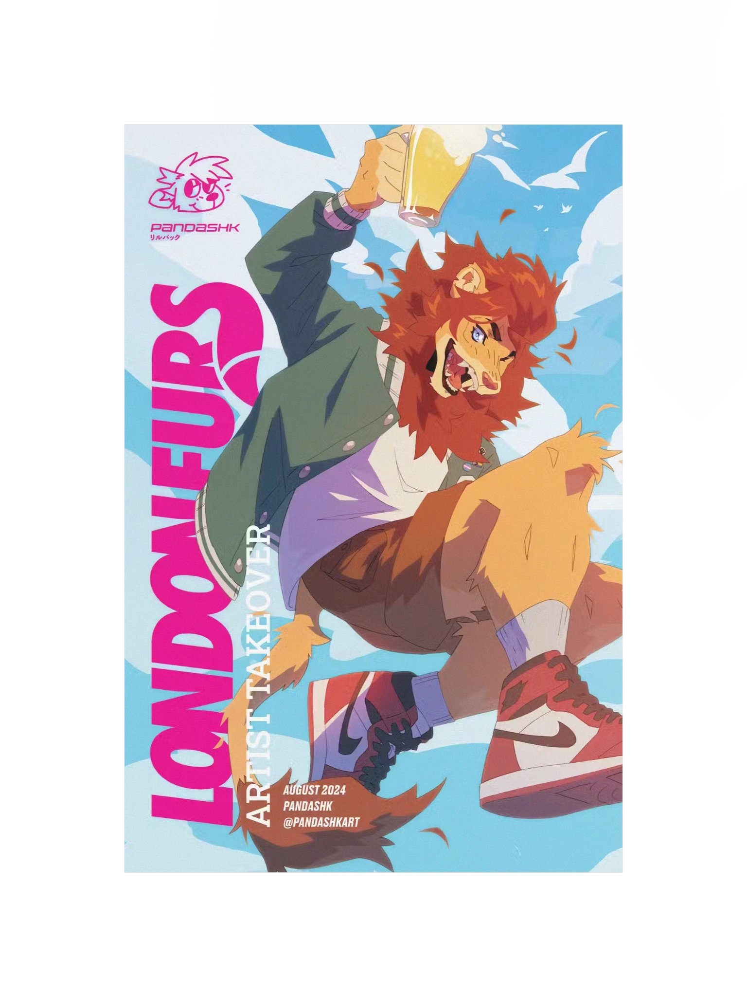 Artist Takeover #05 - Pandashk - Poster product image (4)