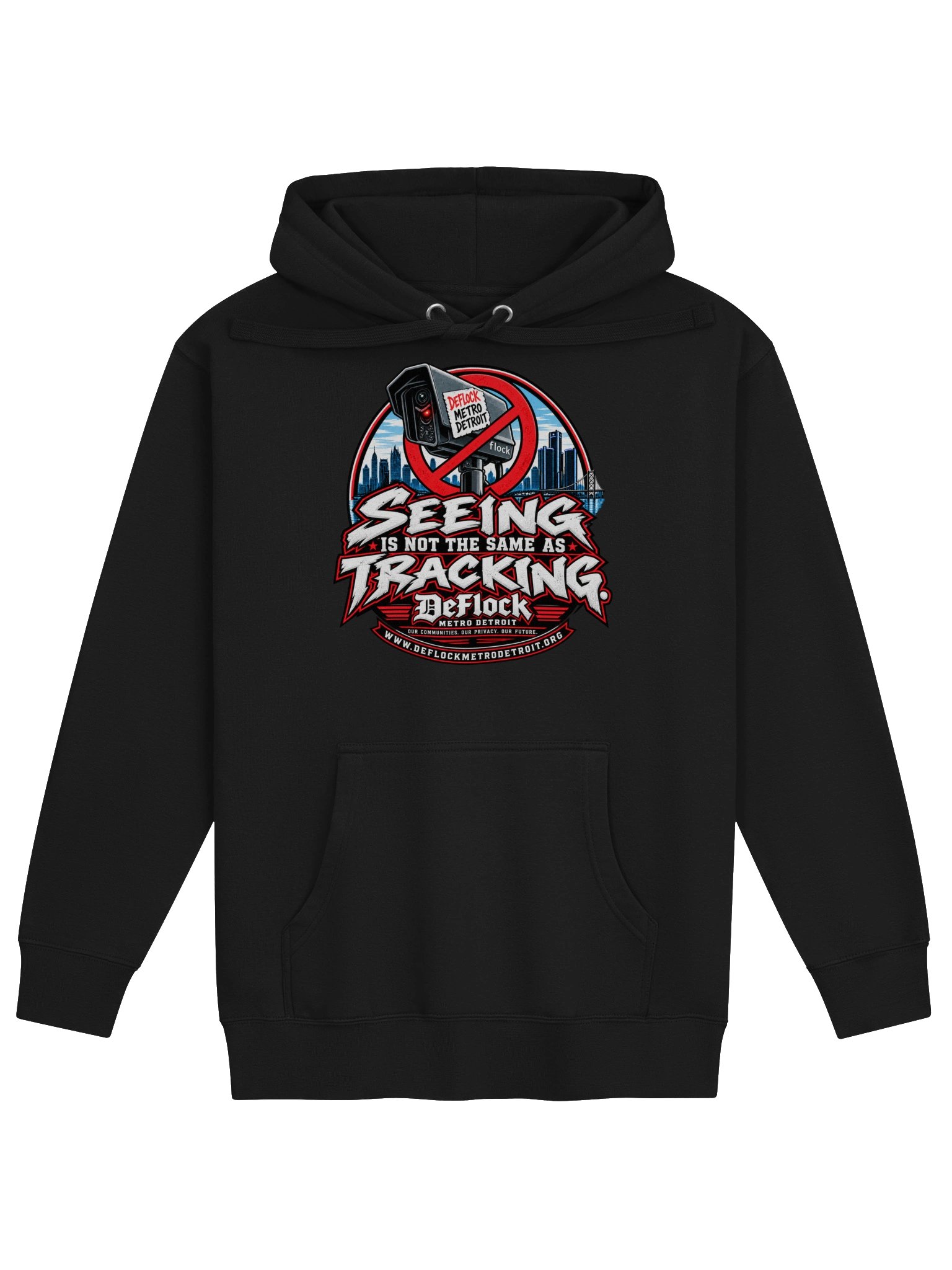 Seeing Is Not the Same as Tracking Hoodie product image (1)