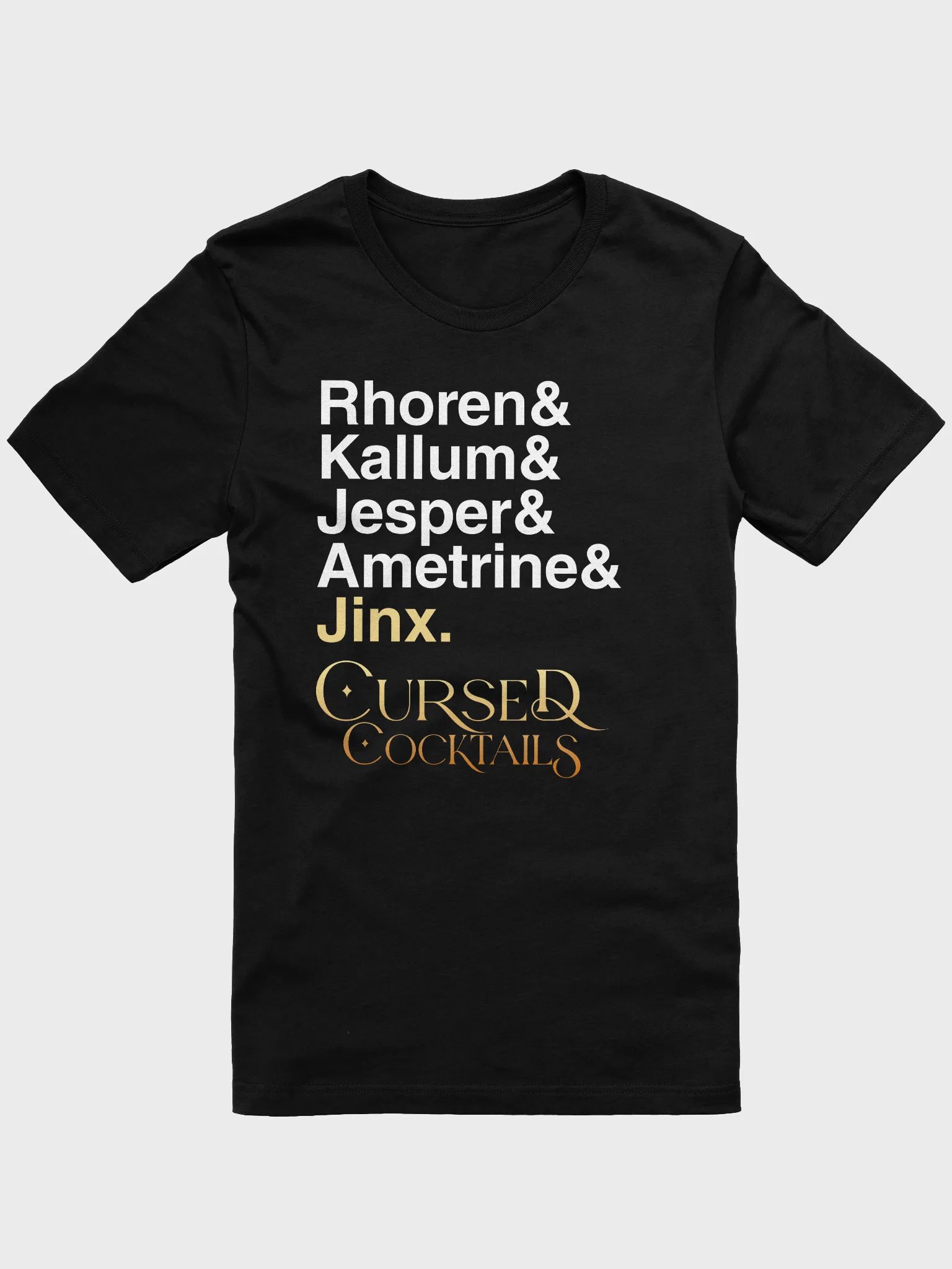 & - Cursed Cocktails Tee product image (1)