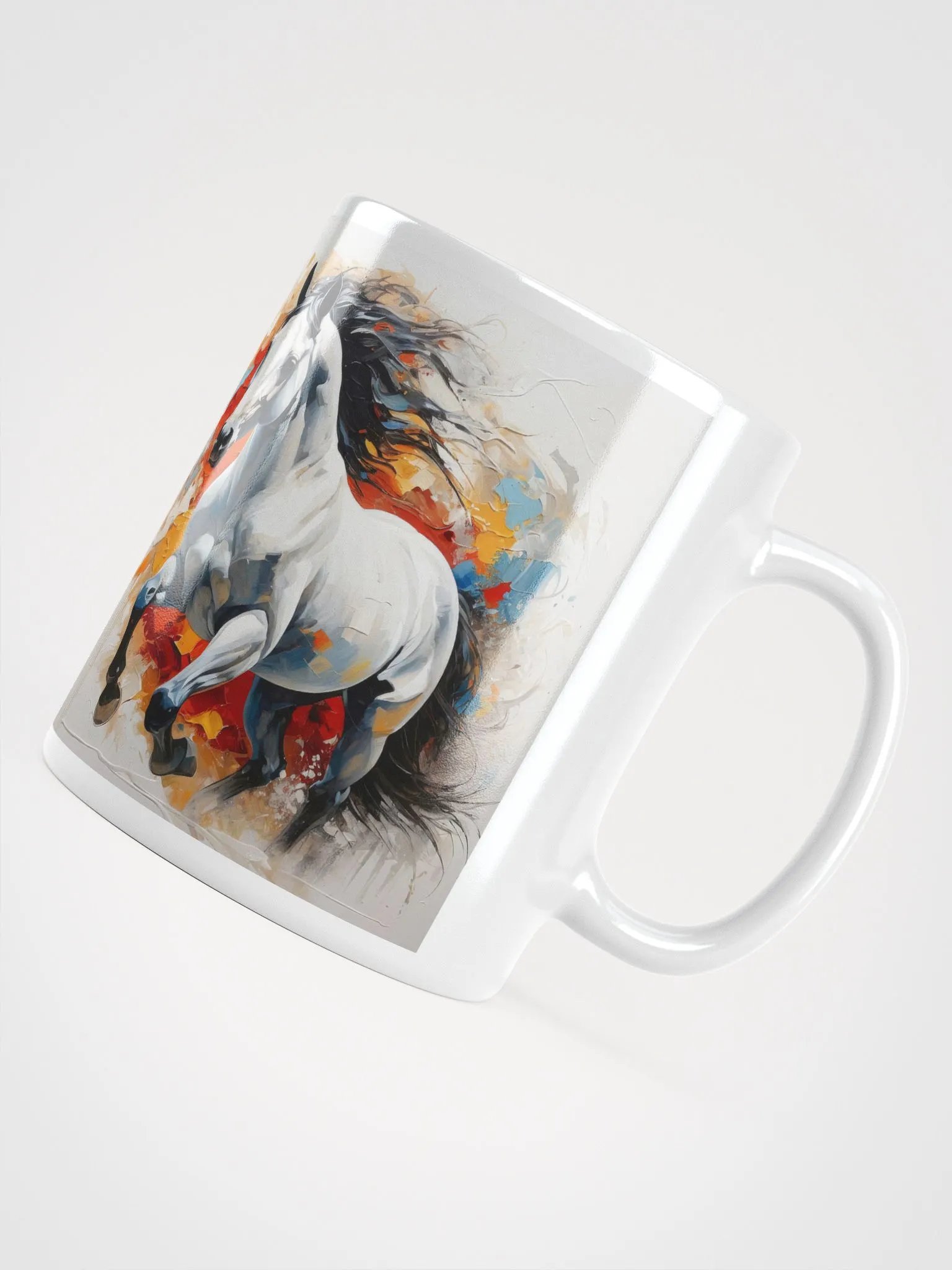 Desert Dancer Ceramic Horse Mug product image (5)