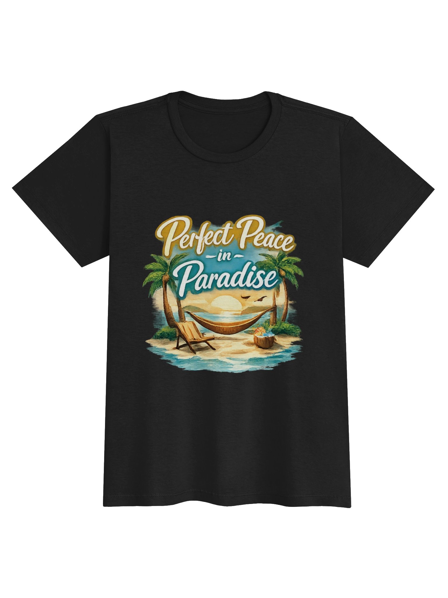 Perfect Peace in Paradise Women’s T-Shirt product image (1)