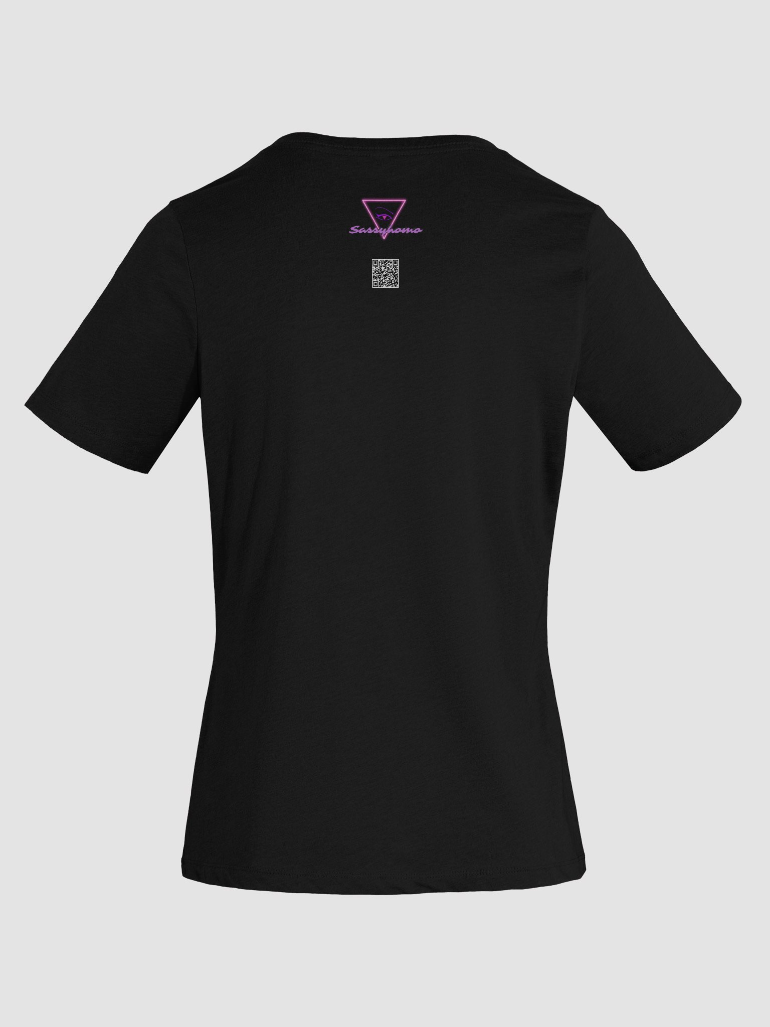 Eat The Rich Relaxed V-Neck Tee product image (30)