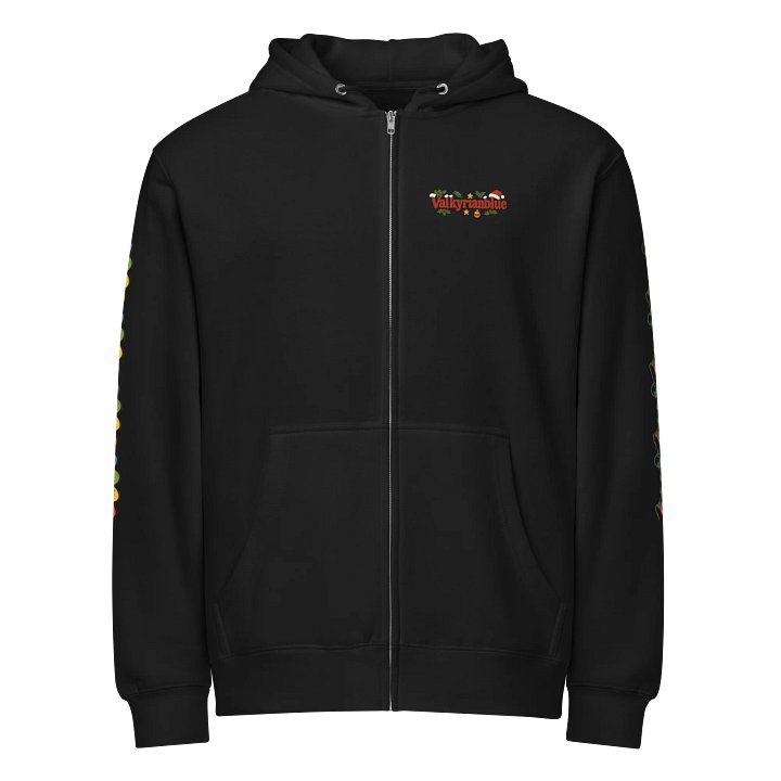 Valky's Merry & Bright Holiday Hoodie product image (1)