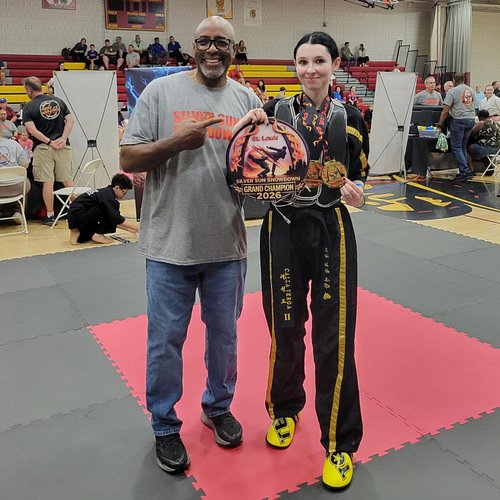 First time competing at the Silver Sun Showdown 2026! Thank you @creamerterry for a great event! I had a fun day with my fami...
