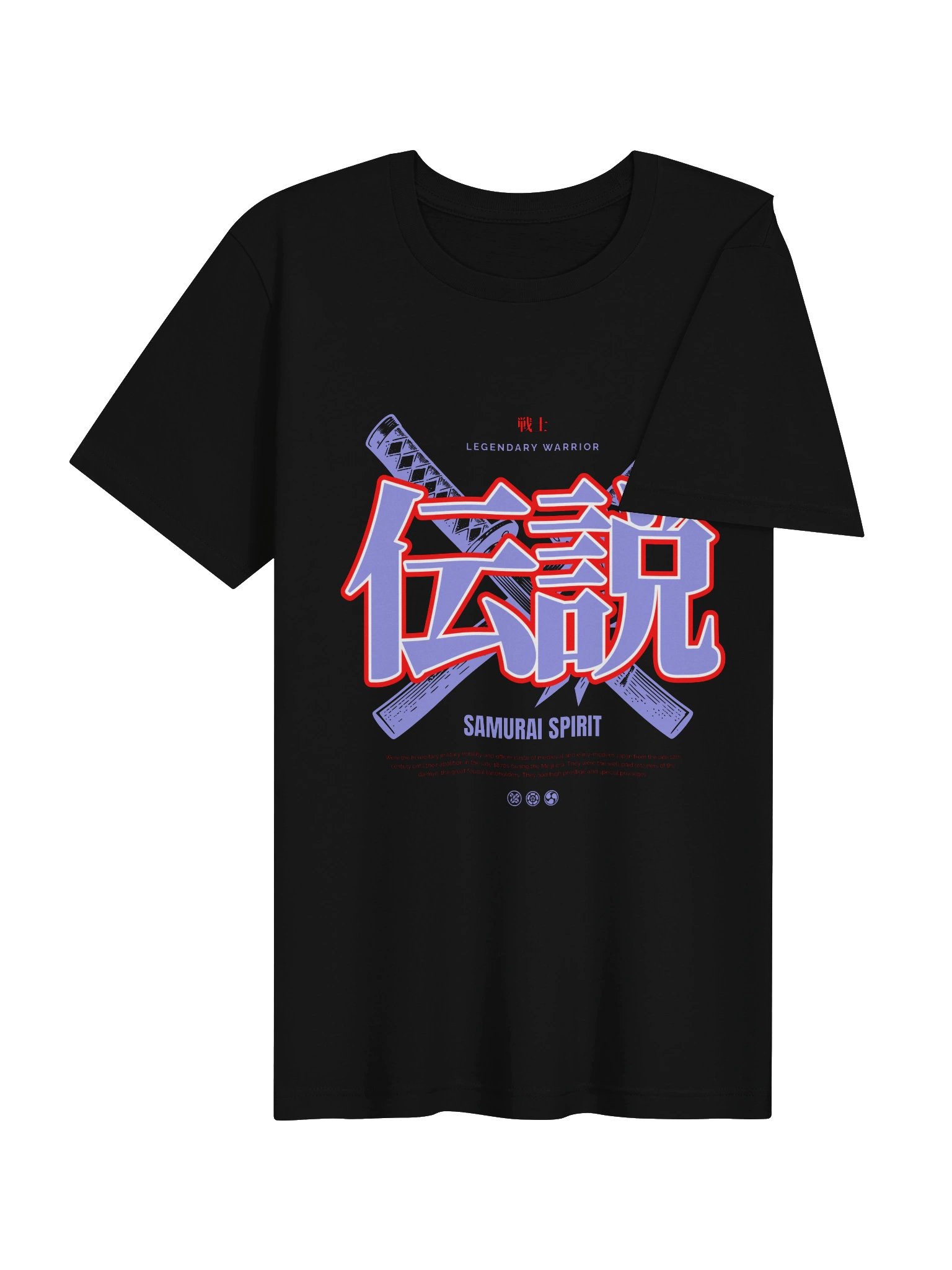 Samurai Spirit Legendary Warrior Tee product image (4)