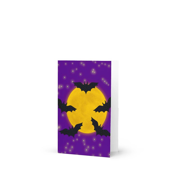 Lunar Serenade Greeting Card product image (1)