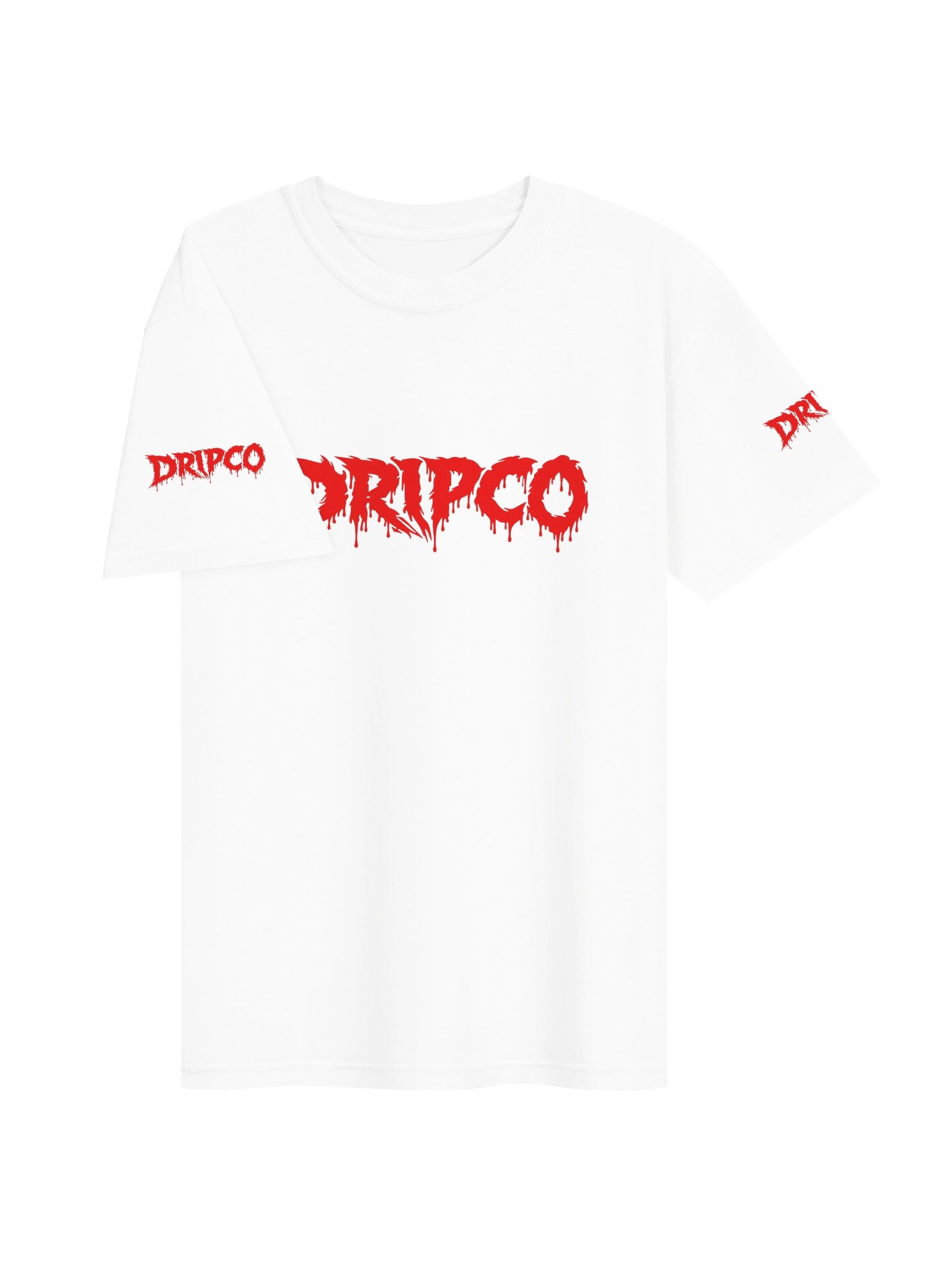 DRIPCO Red Drip Graffiti Tee product image (14)
