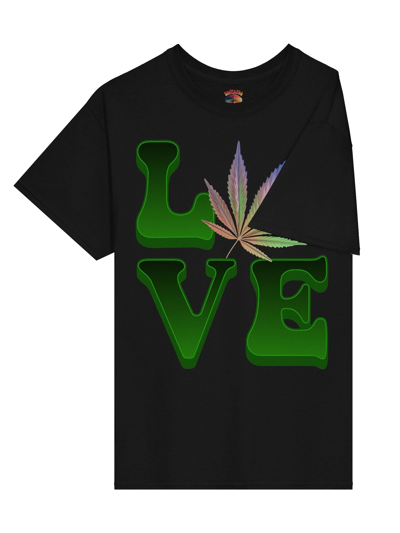 CANNABIS LOVE T-SHIRT product image (28)