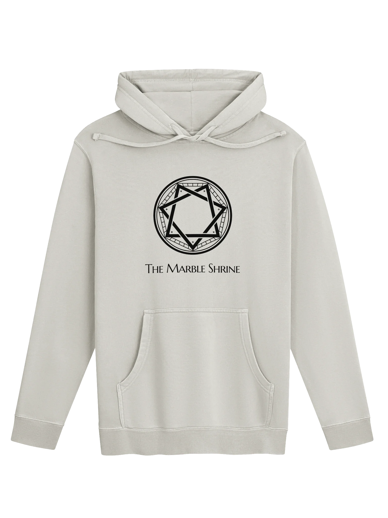 SIGIL HOODIE HEAVY WHITE