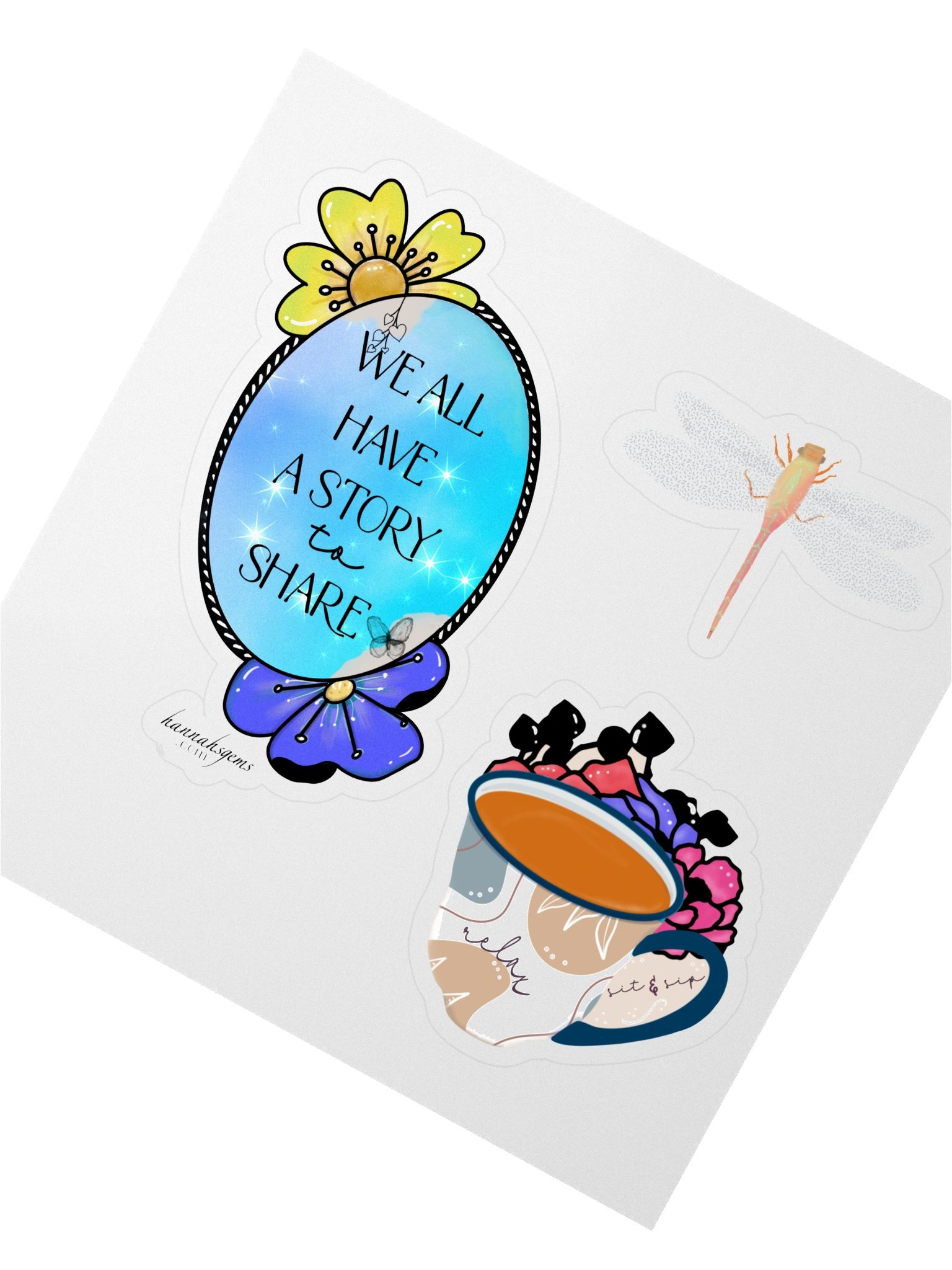 Storyteller Sticker product image (2)